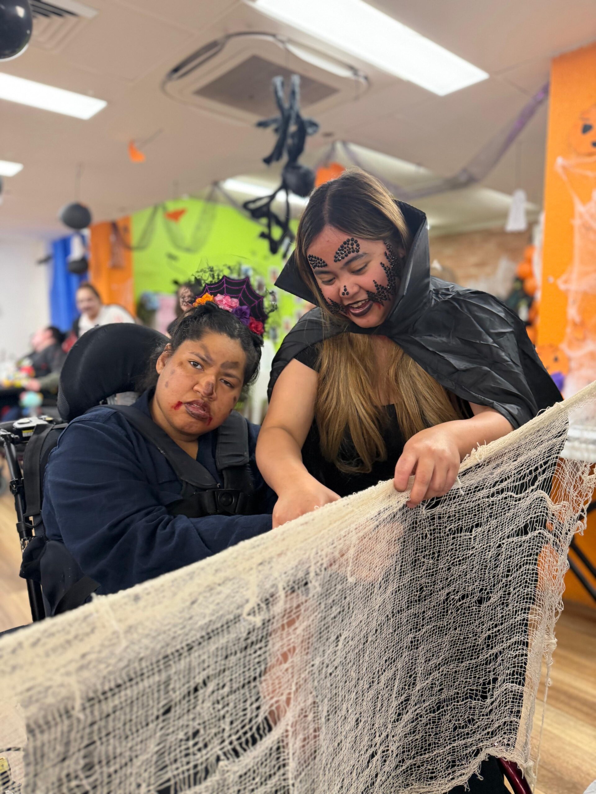 Halloween Party, Angels On Wheels