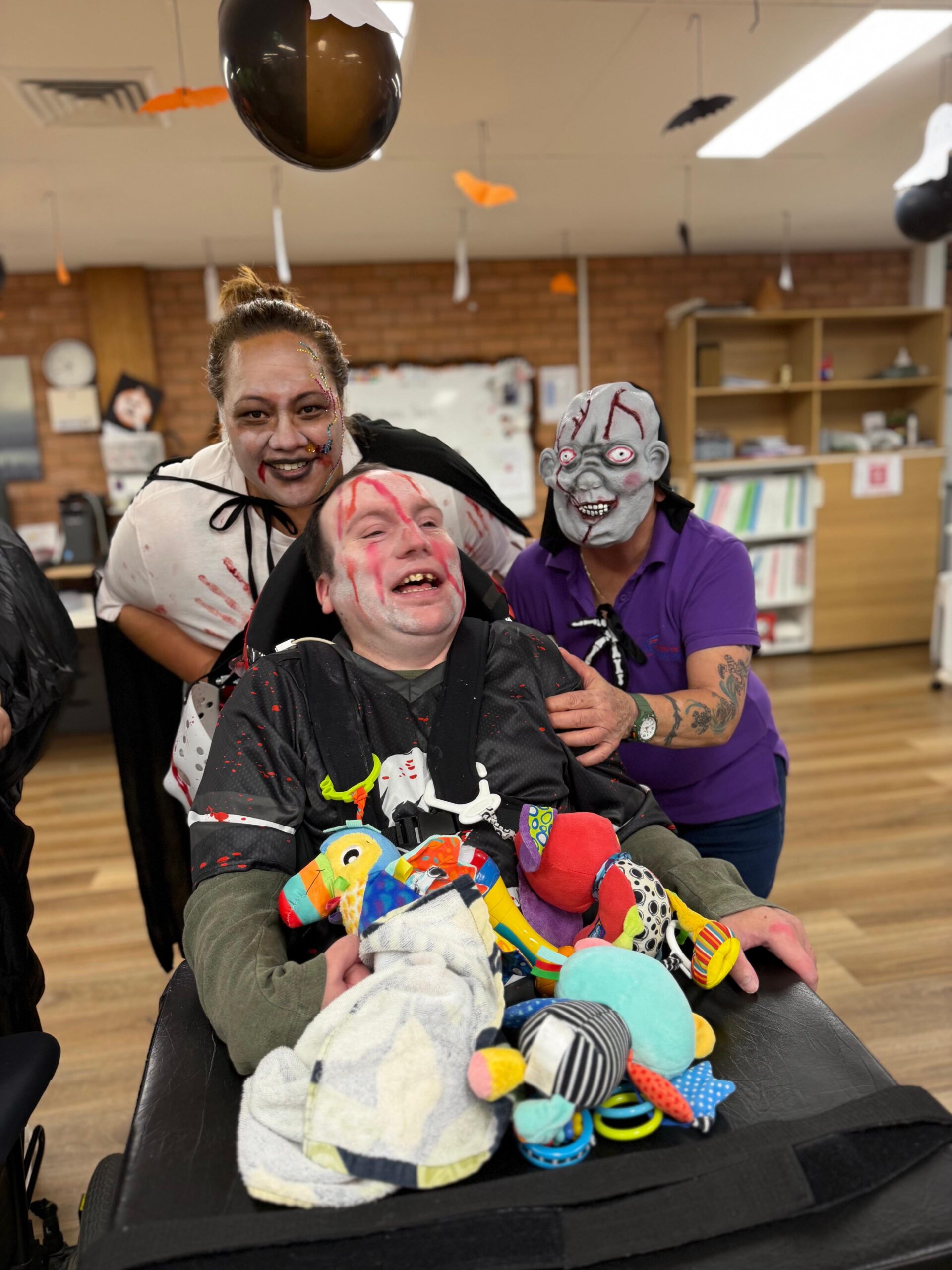 Halloween Party, Angels On Wheels