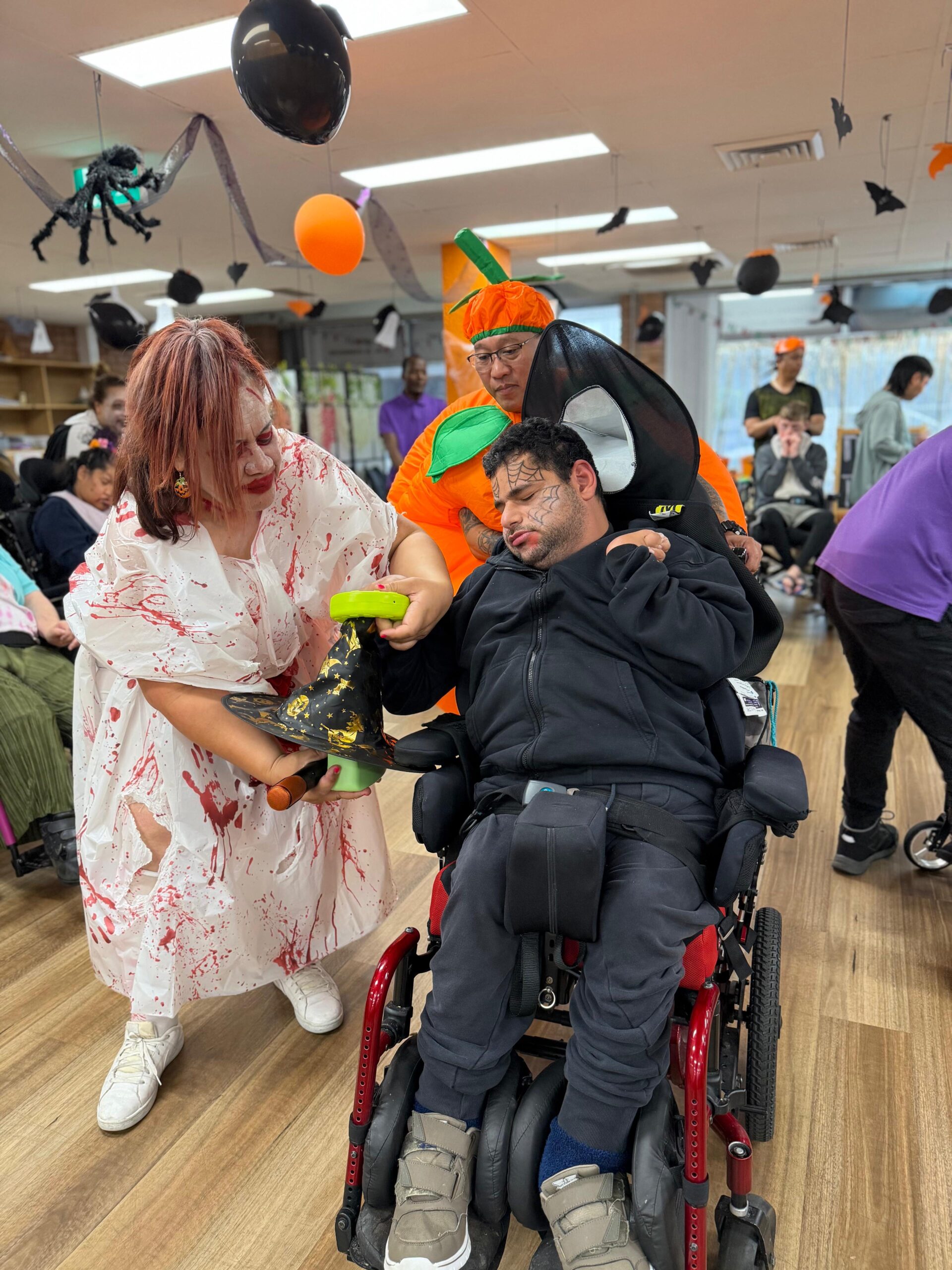 Halloween Party, Angels On Wheels