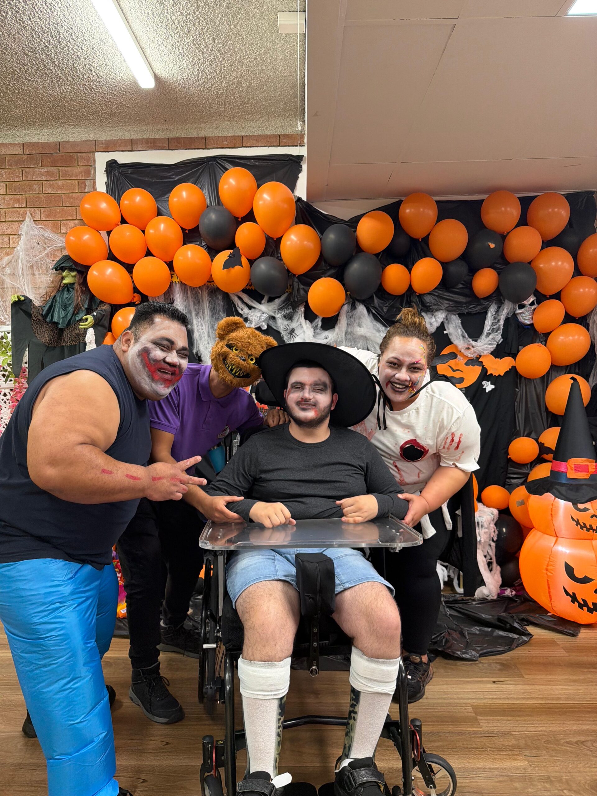 Halloween Party, Angels On Wheels