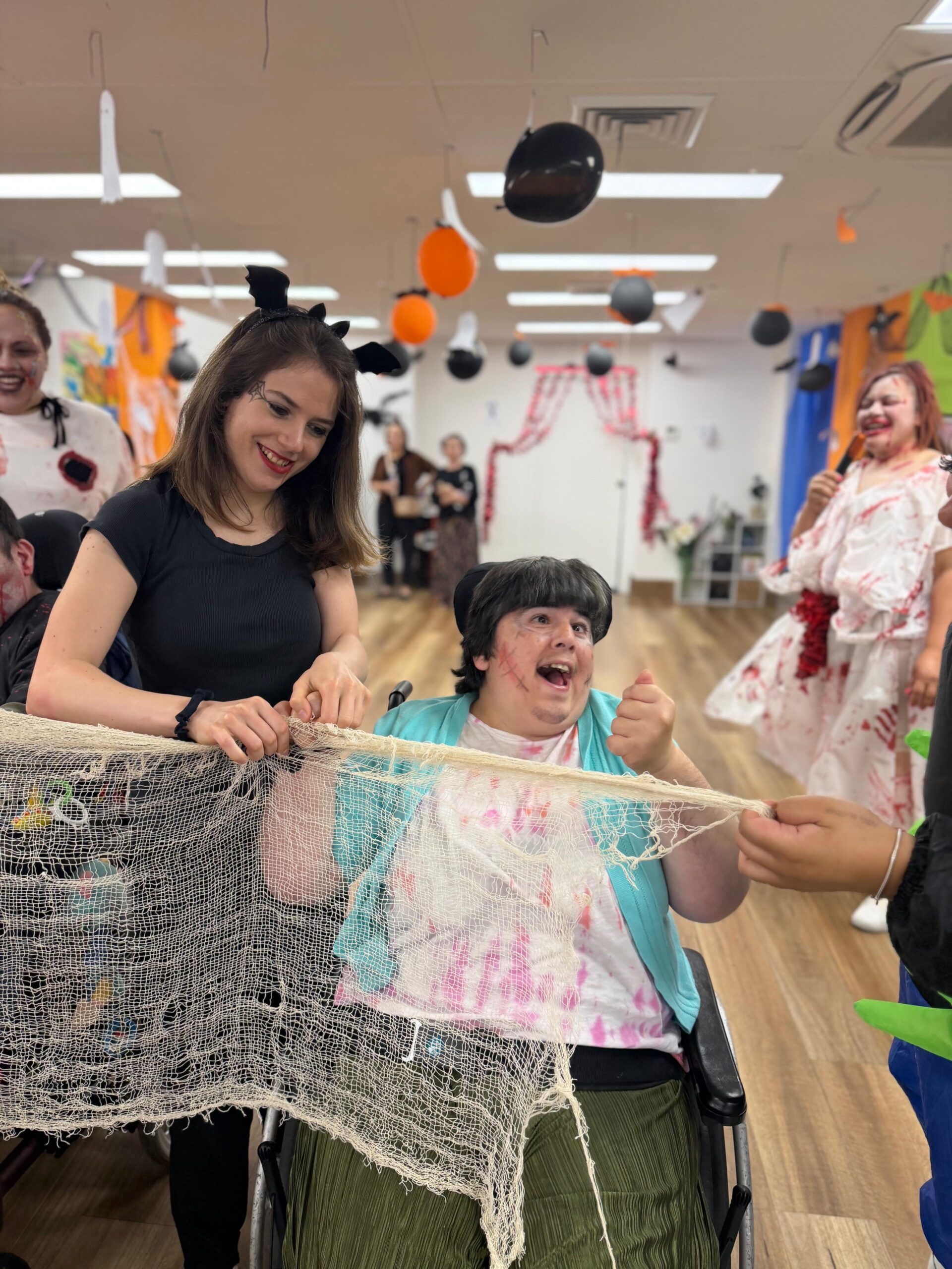 Halloween Party, Angels On Wheels