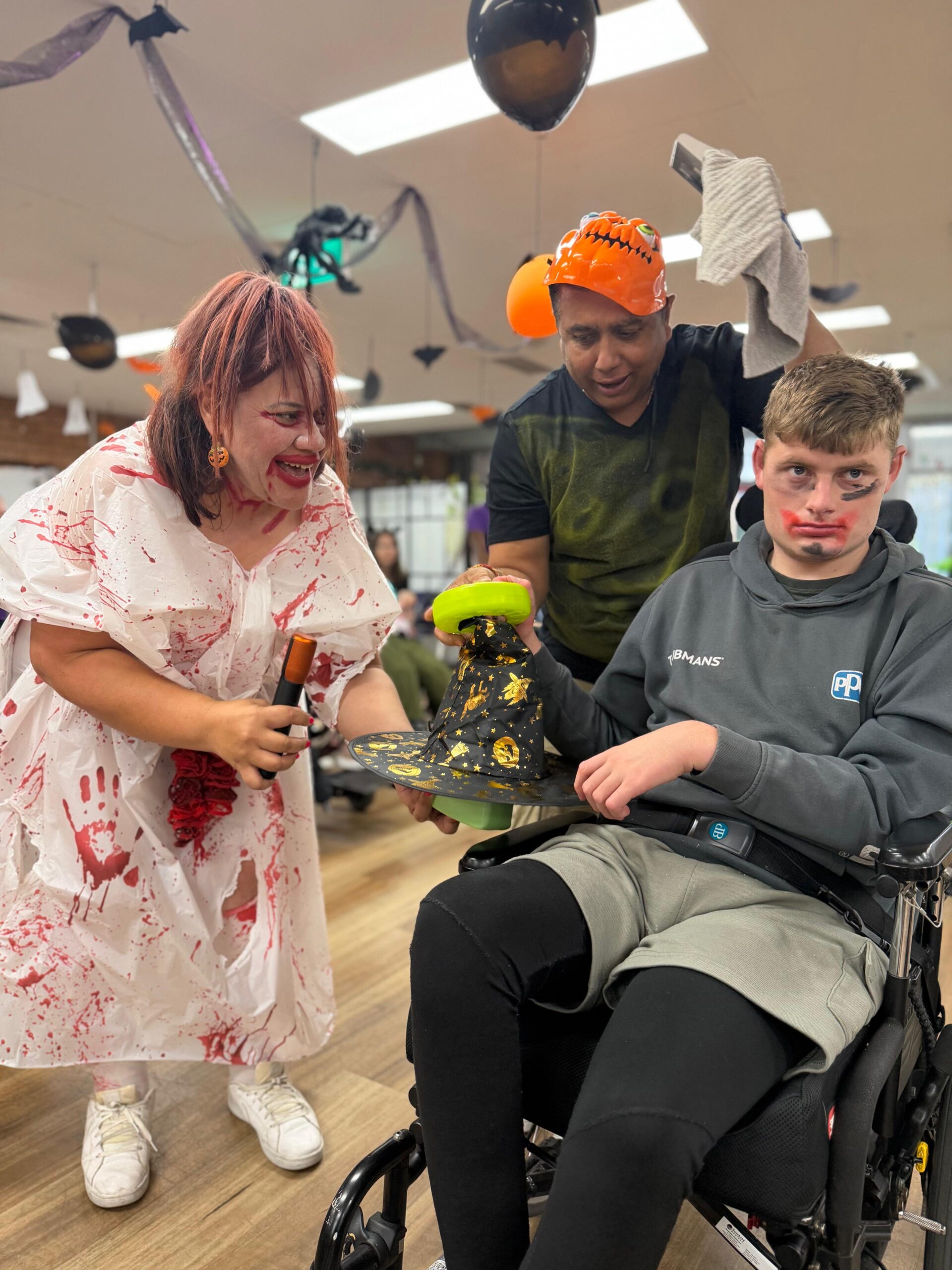 Halloween Party, Angels On Wheels