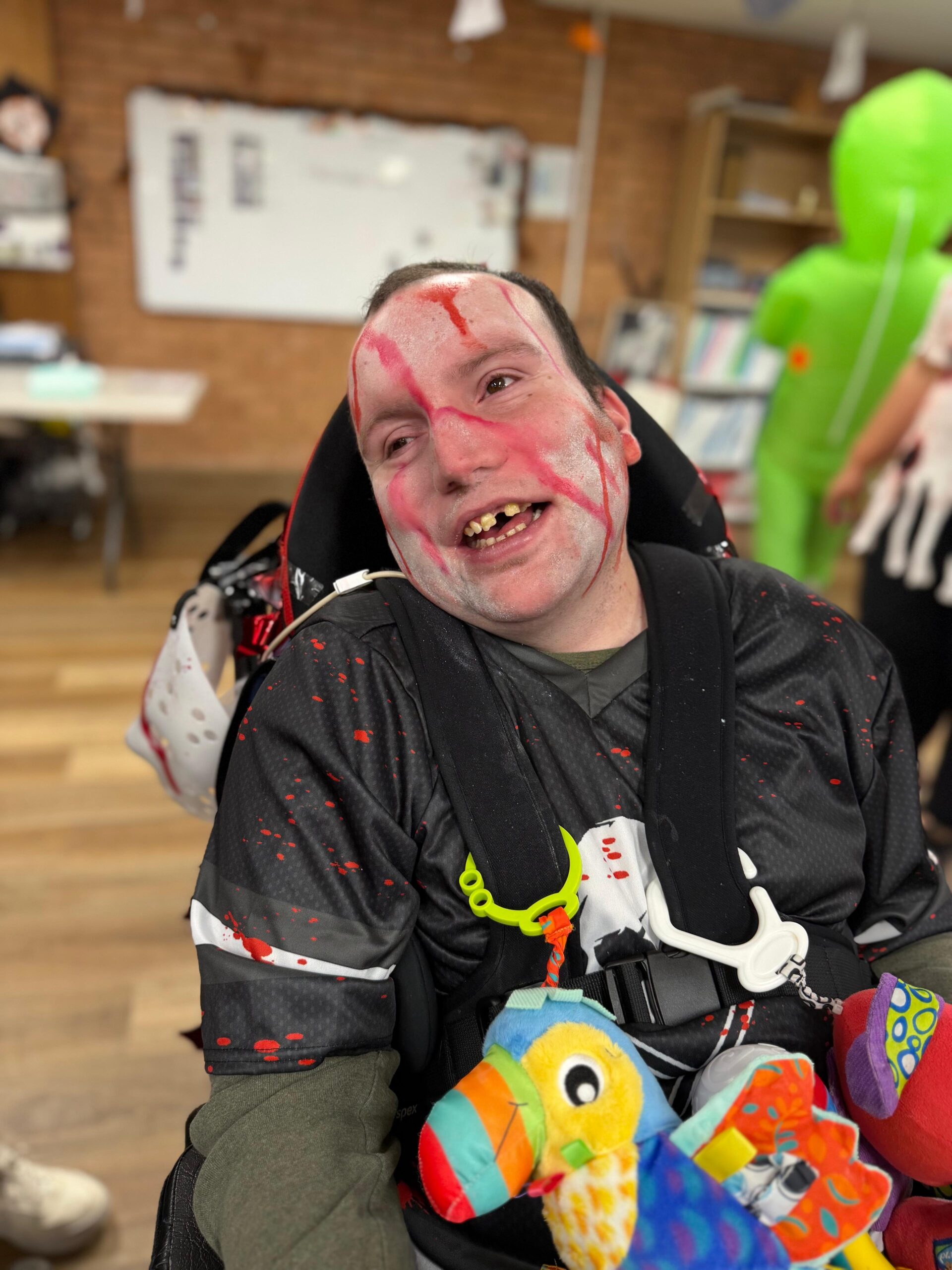 Halloween Party, Angels On Wheels