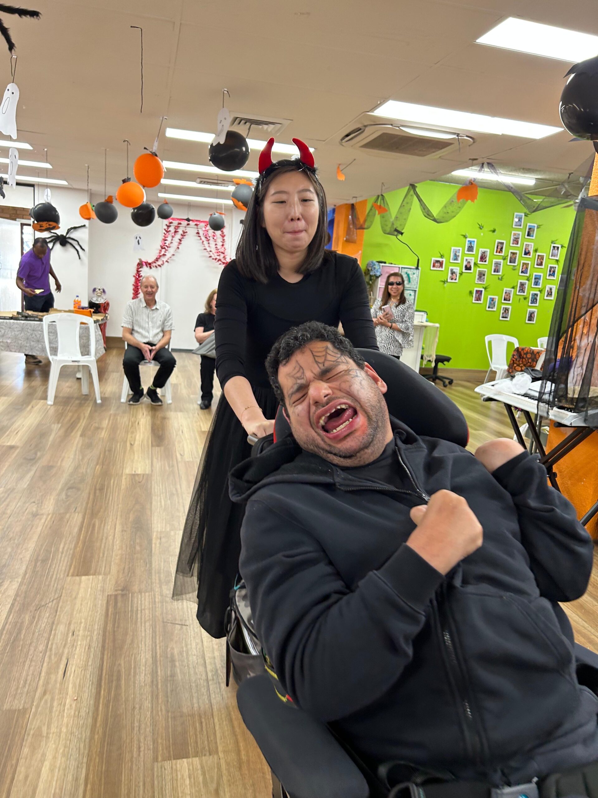 Halloween Party, Angels On Wheels