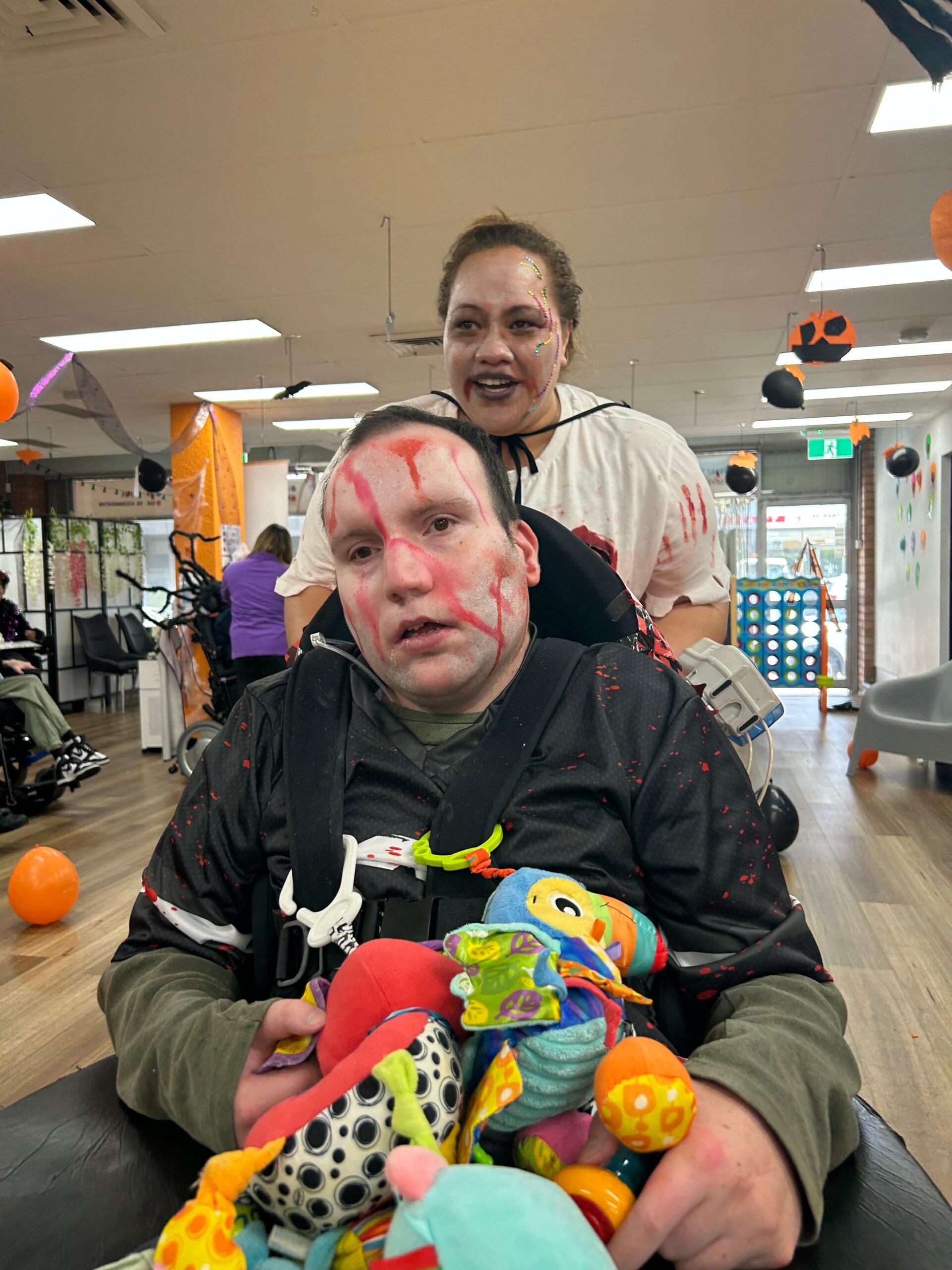 Halloween Party, Angels On Wheels