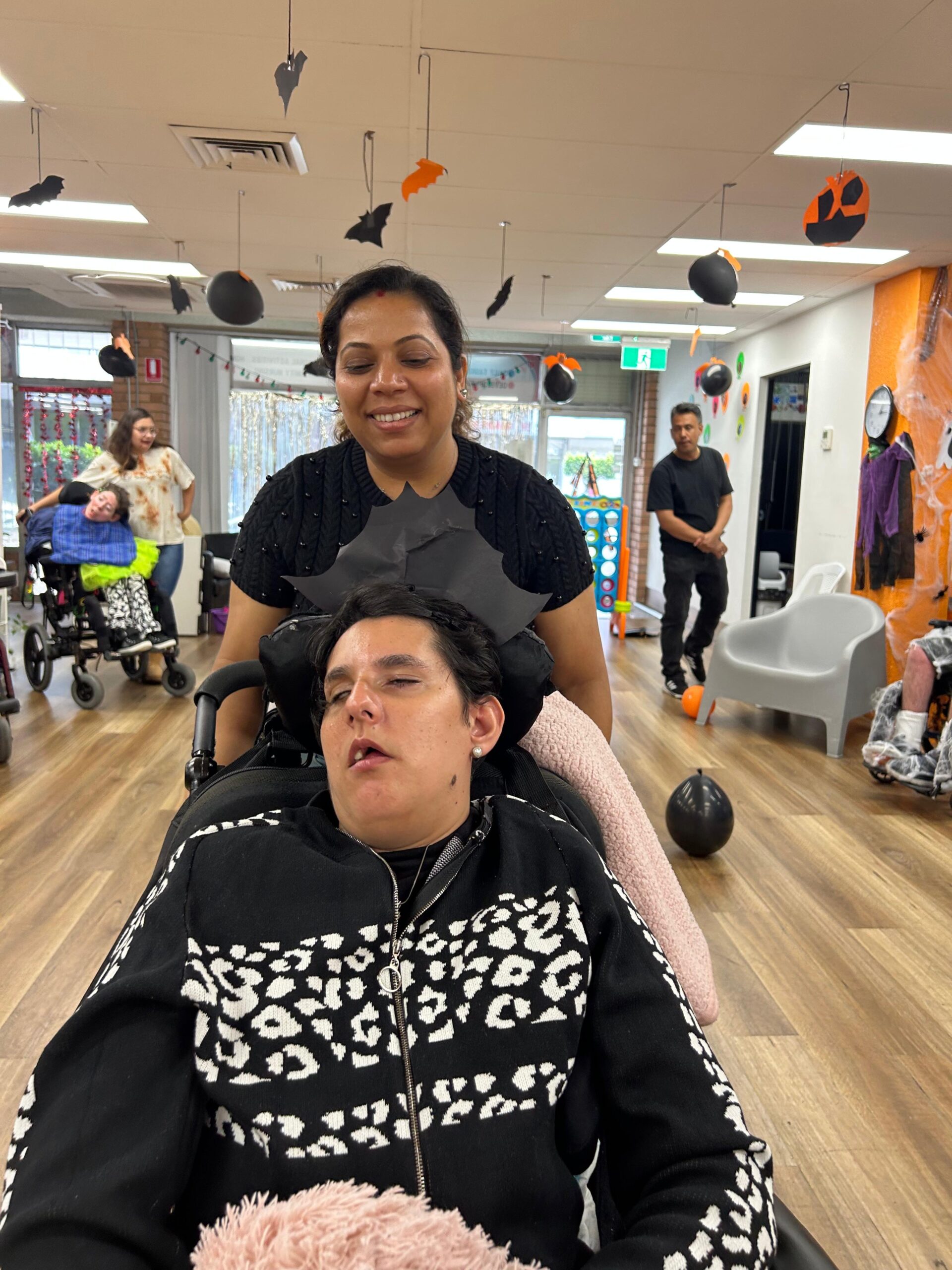 Halloween Party, Angels On Wheels