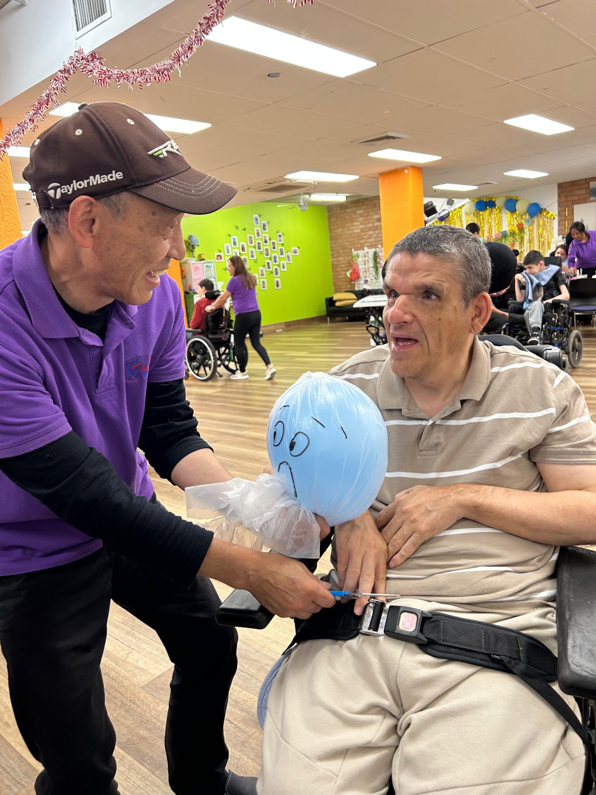 Decorate for Halloween Party, Angels On Wheels