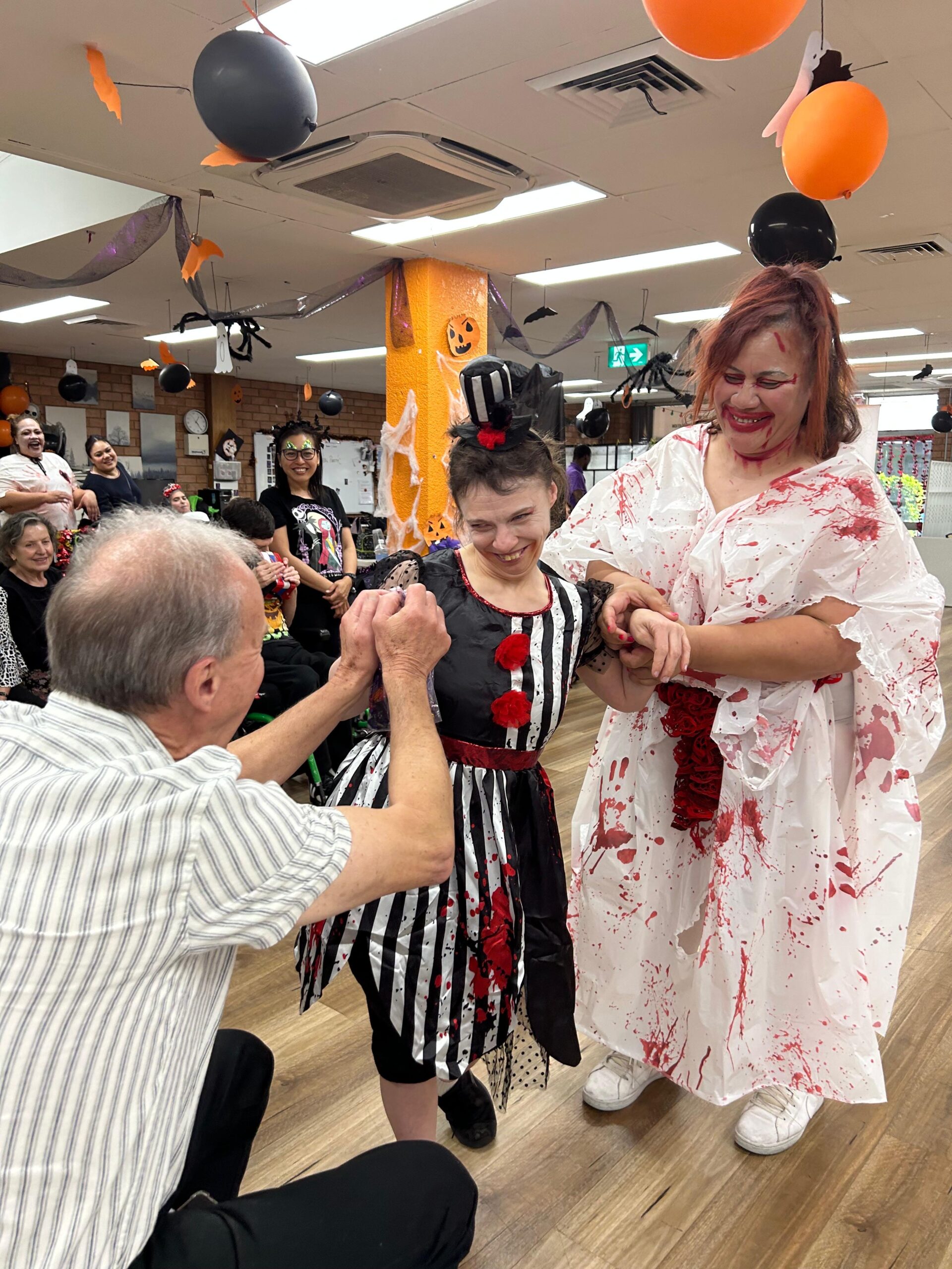 Halloween Party, Angels On Wheels