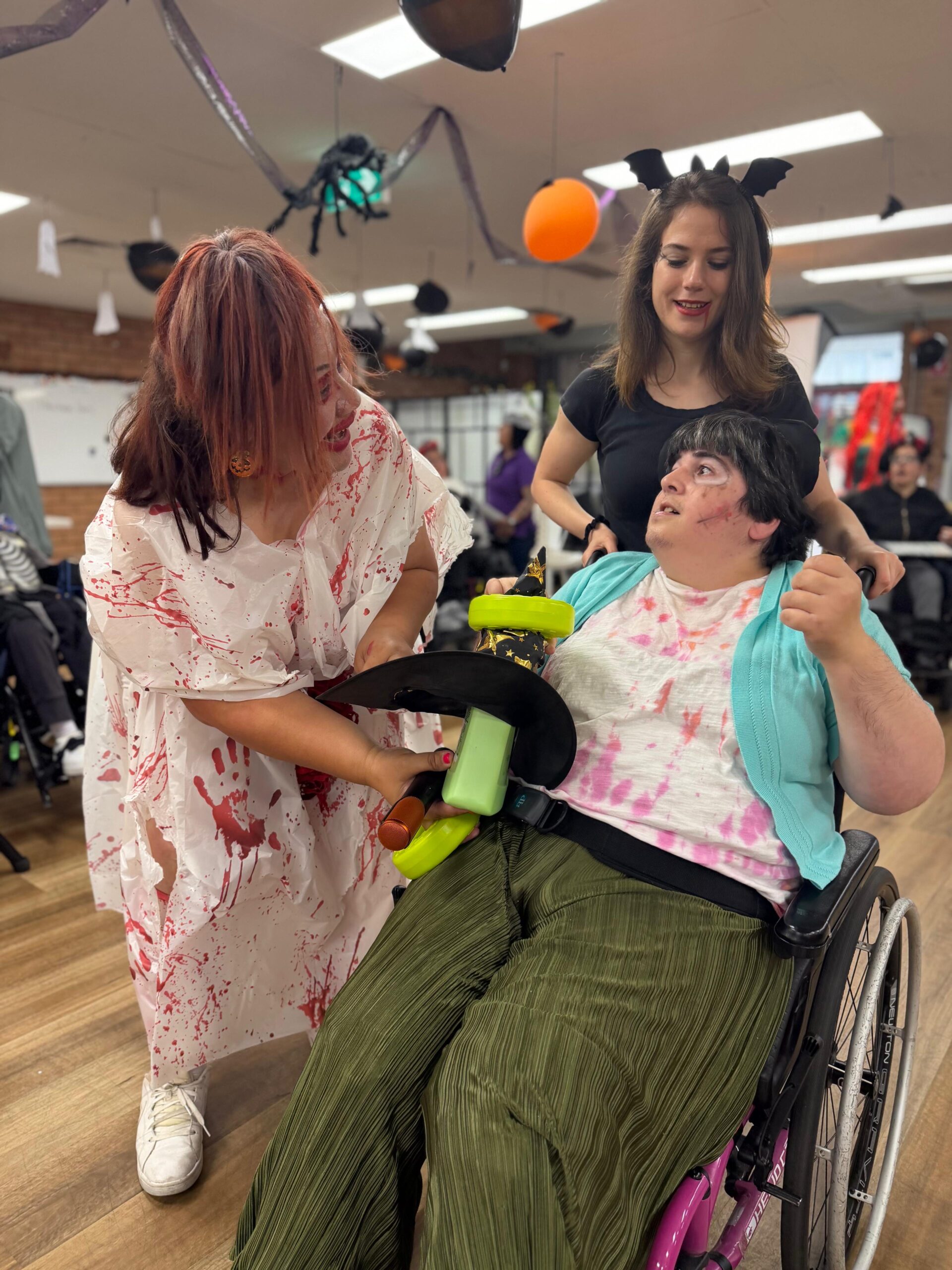 Halloween Party, Angels On Wheels