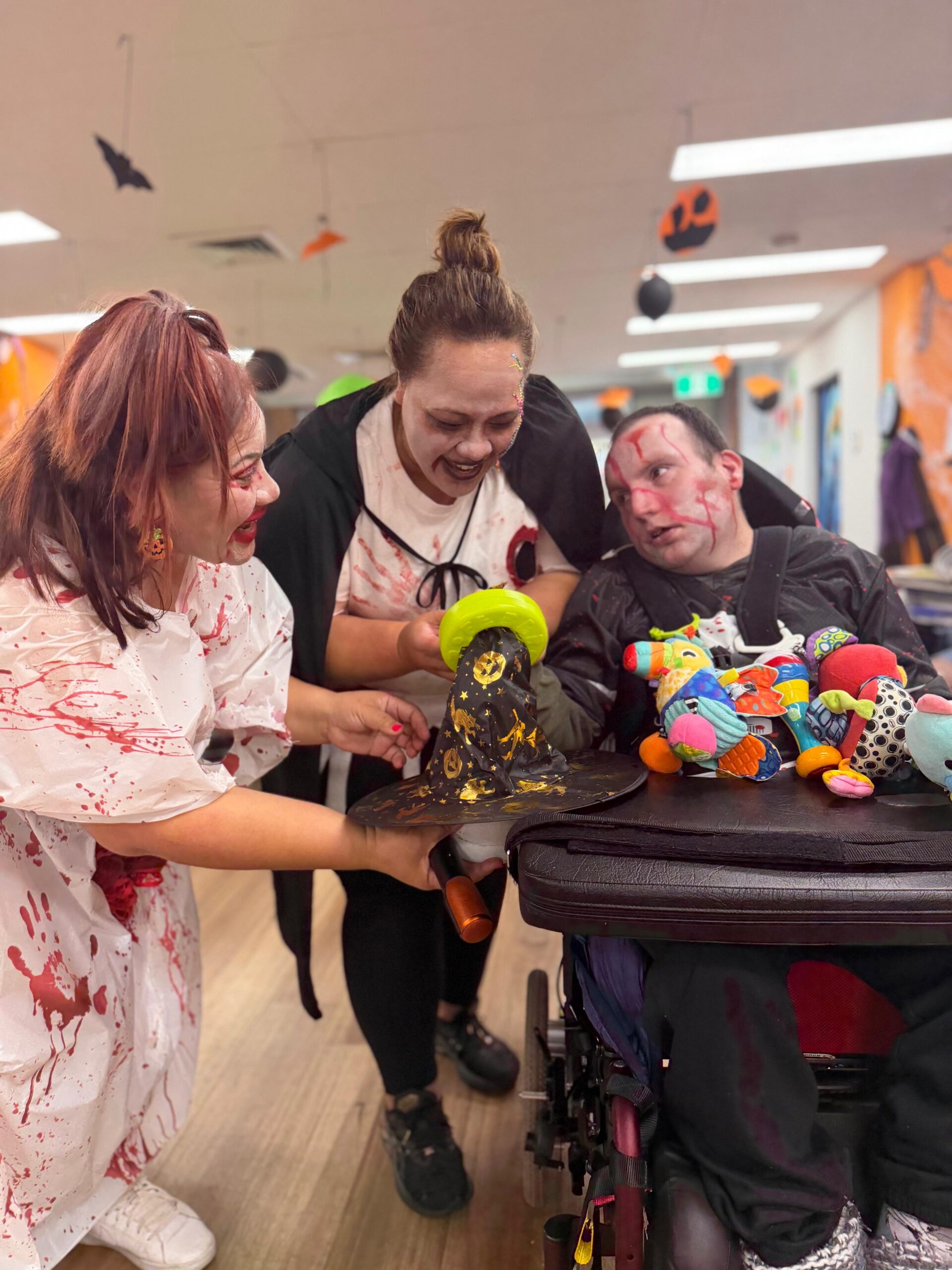 Halloween Party, Angels On Wheels