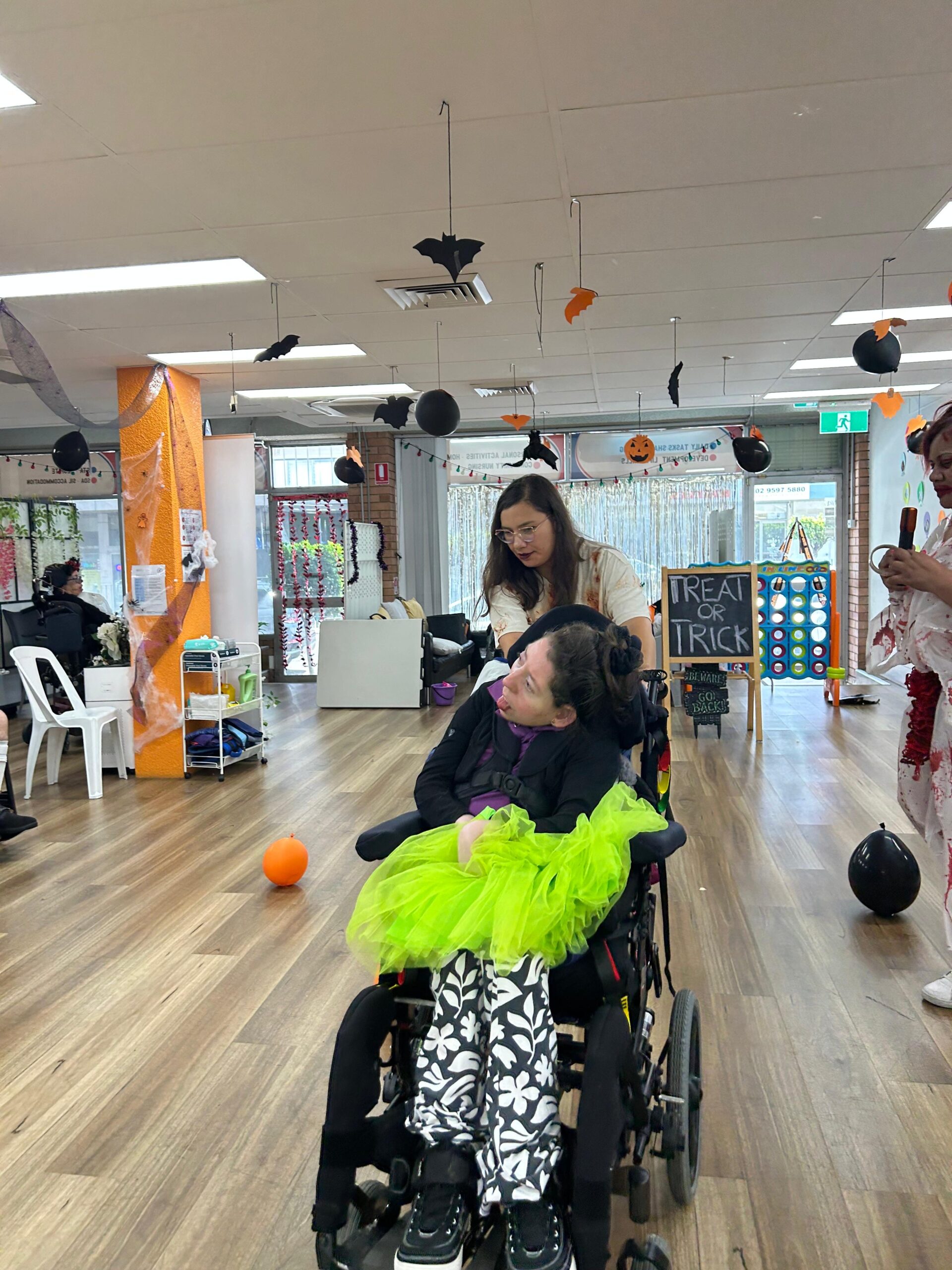 Halloween Party, Angels On Wheels