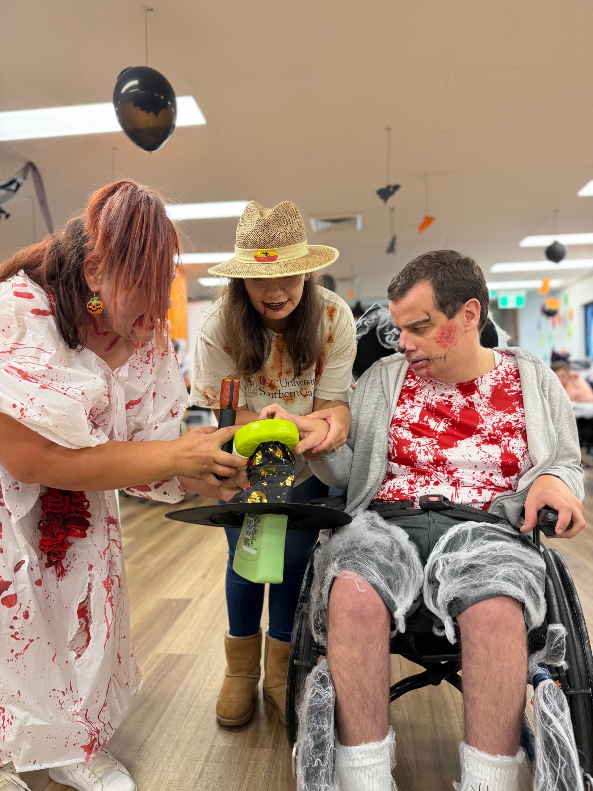 Halloween Party, Angels On Wheels