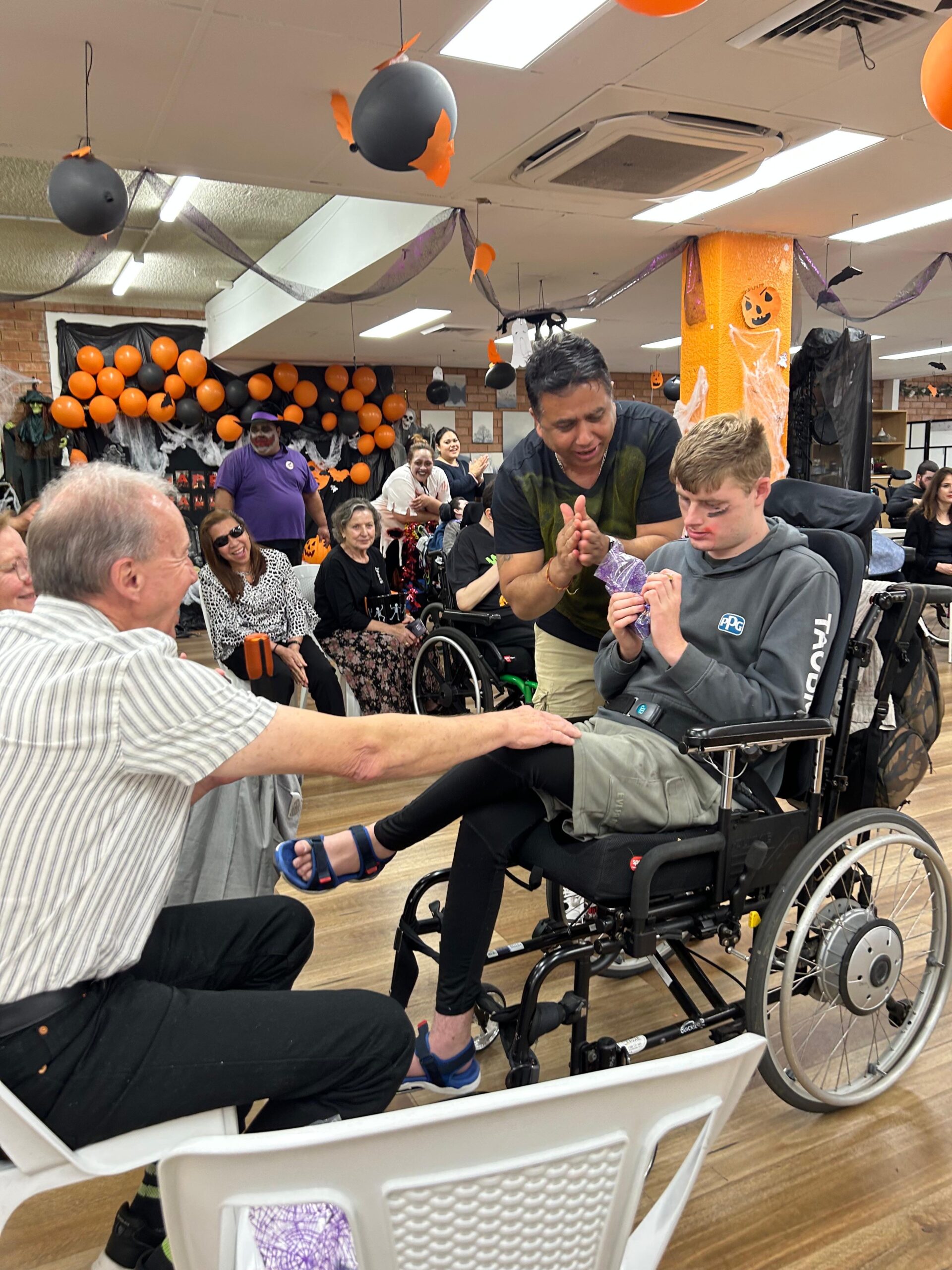 Halloween Party, Angels On Wheels