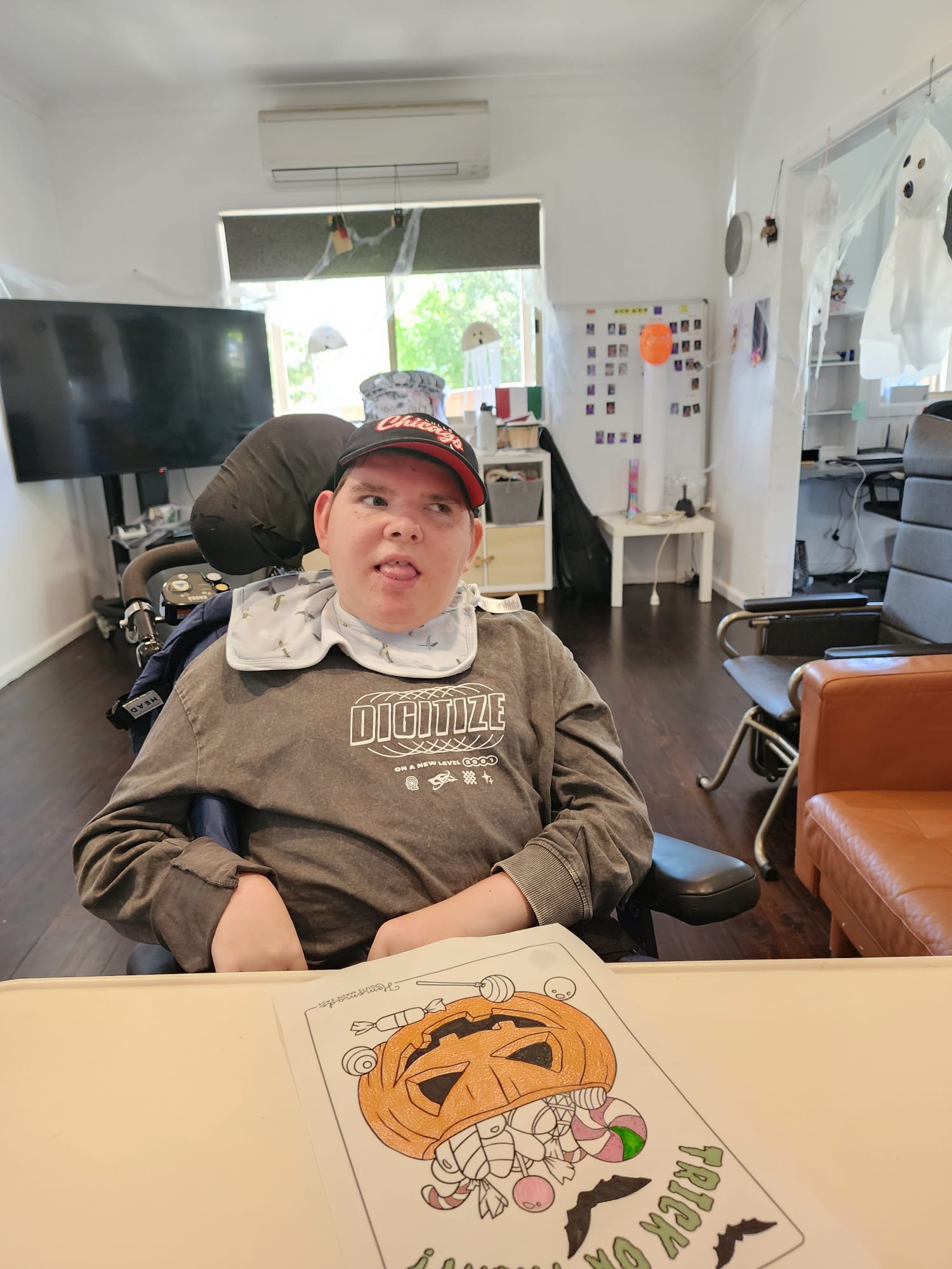 Decorate for Halloween Party, Angels On Wheels