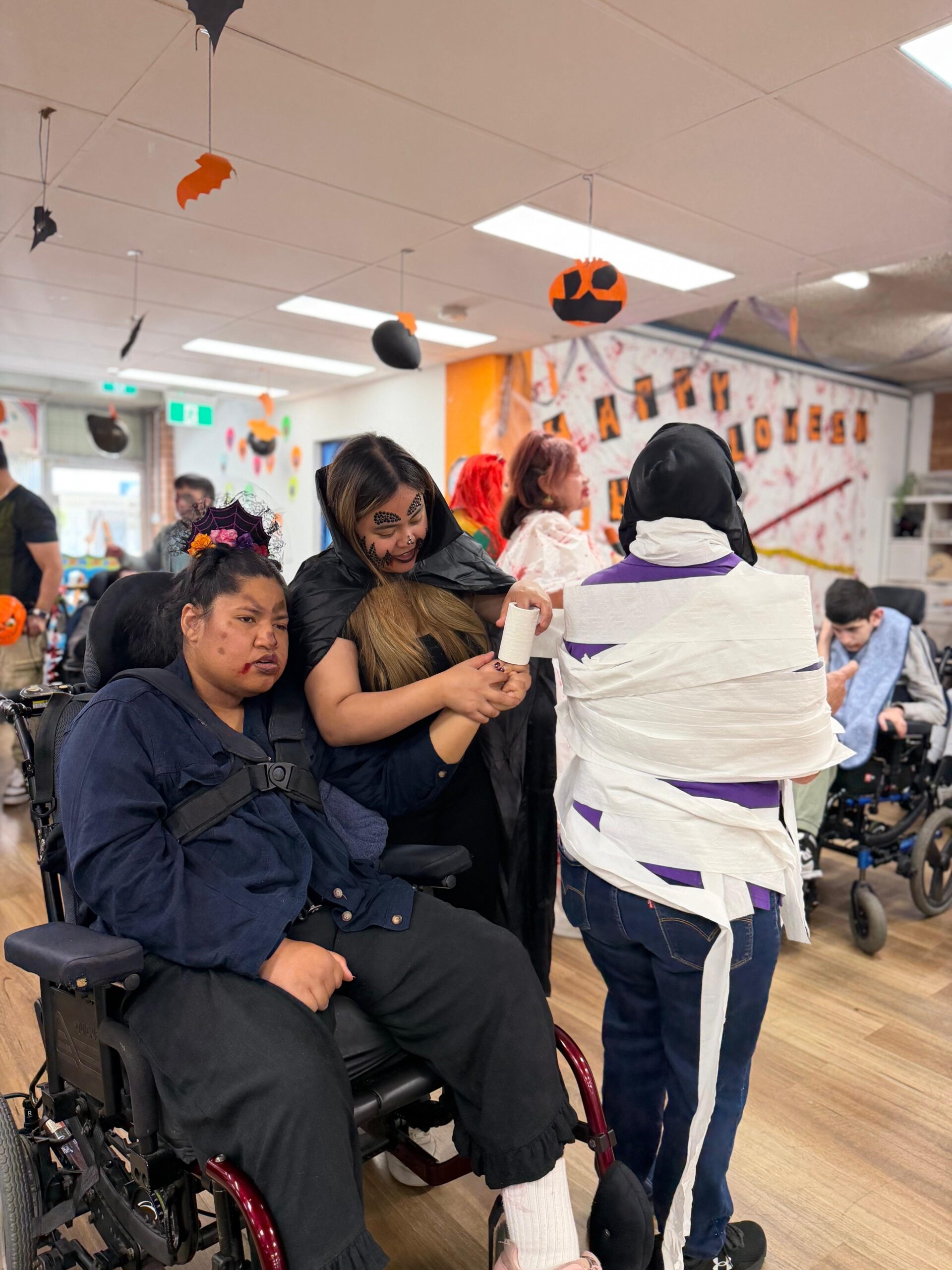 Halloween Party, Angels On Wheels