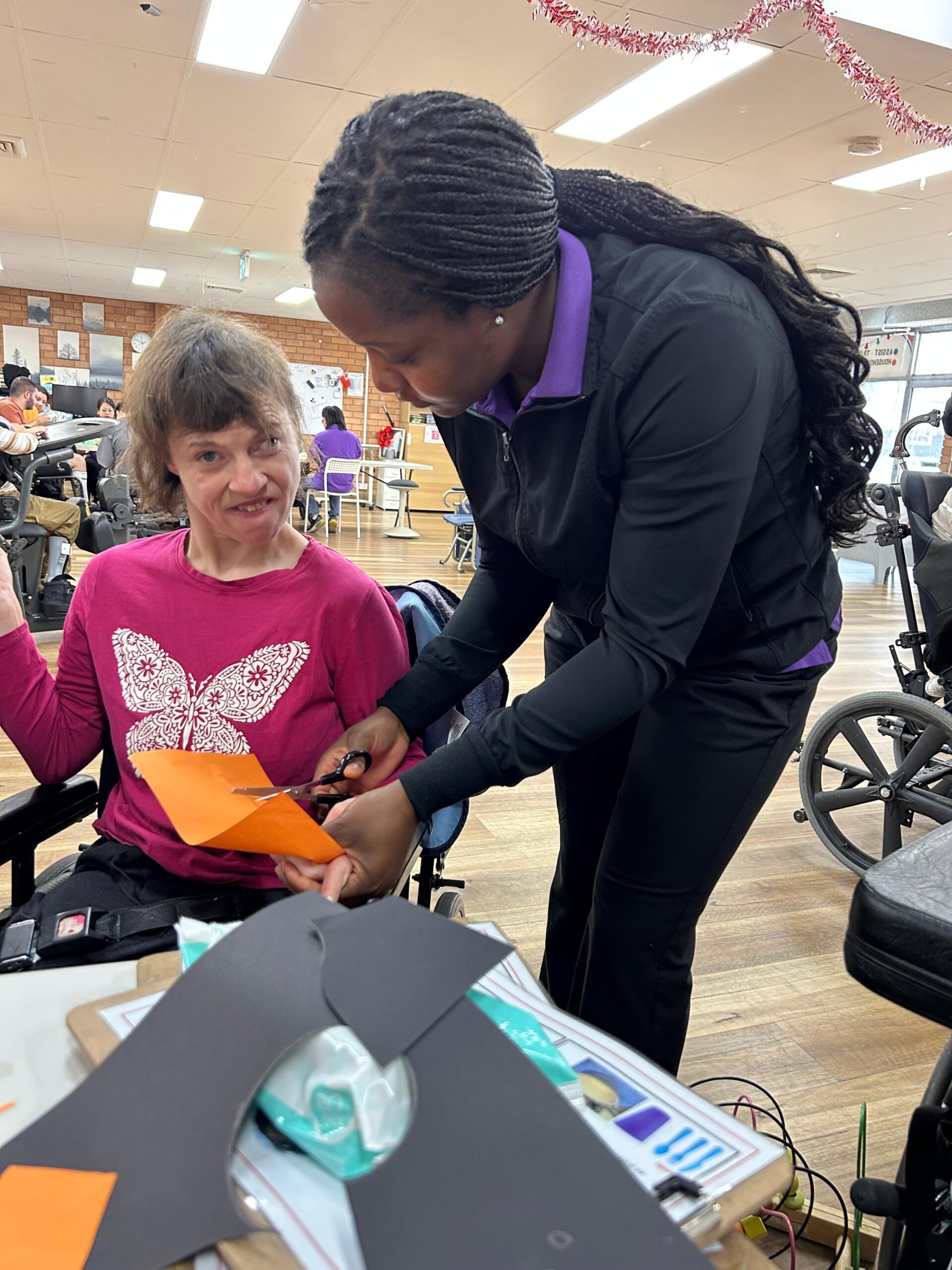 Decorate for Halloween Party, Angels On Wheels