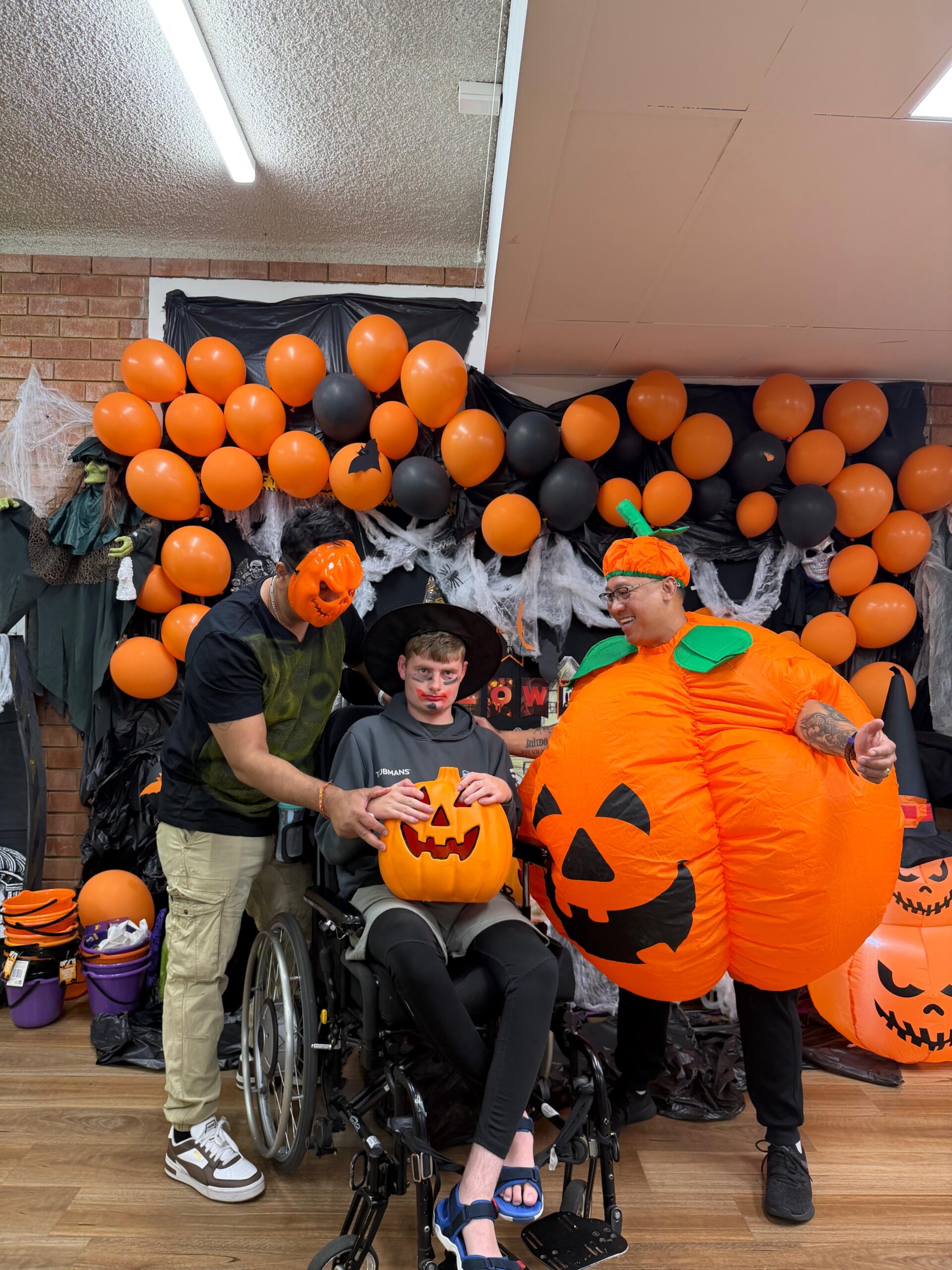 Halloween Party, Angels On Wheels