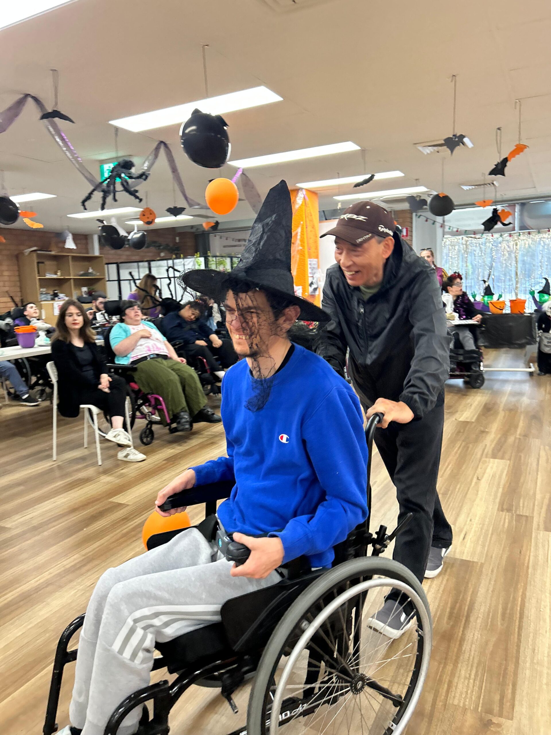 Halloween Party, Angels On Wheels