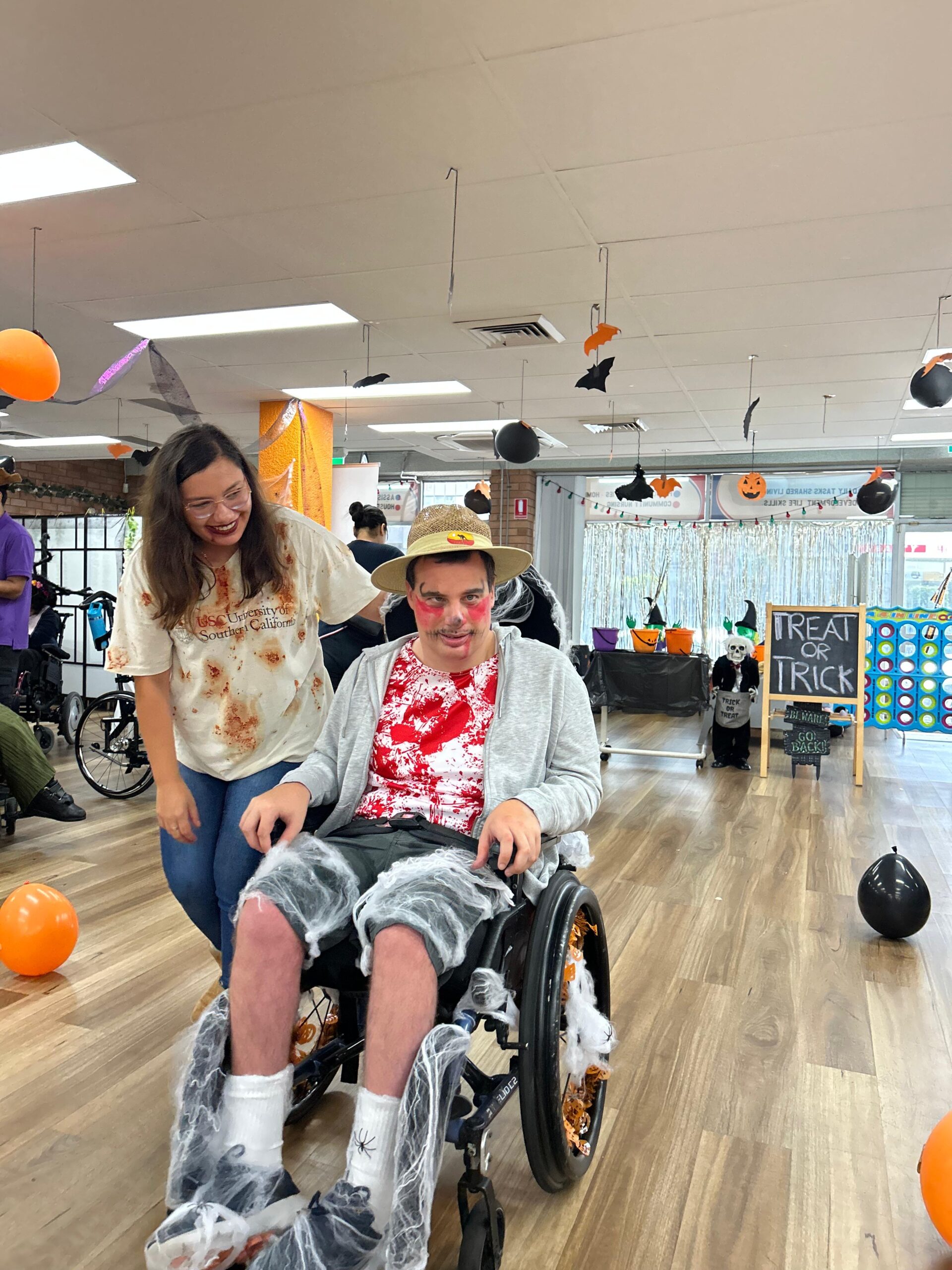 Halloween Party, Angels On Wheels