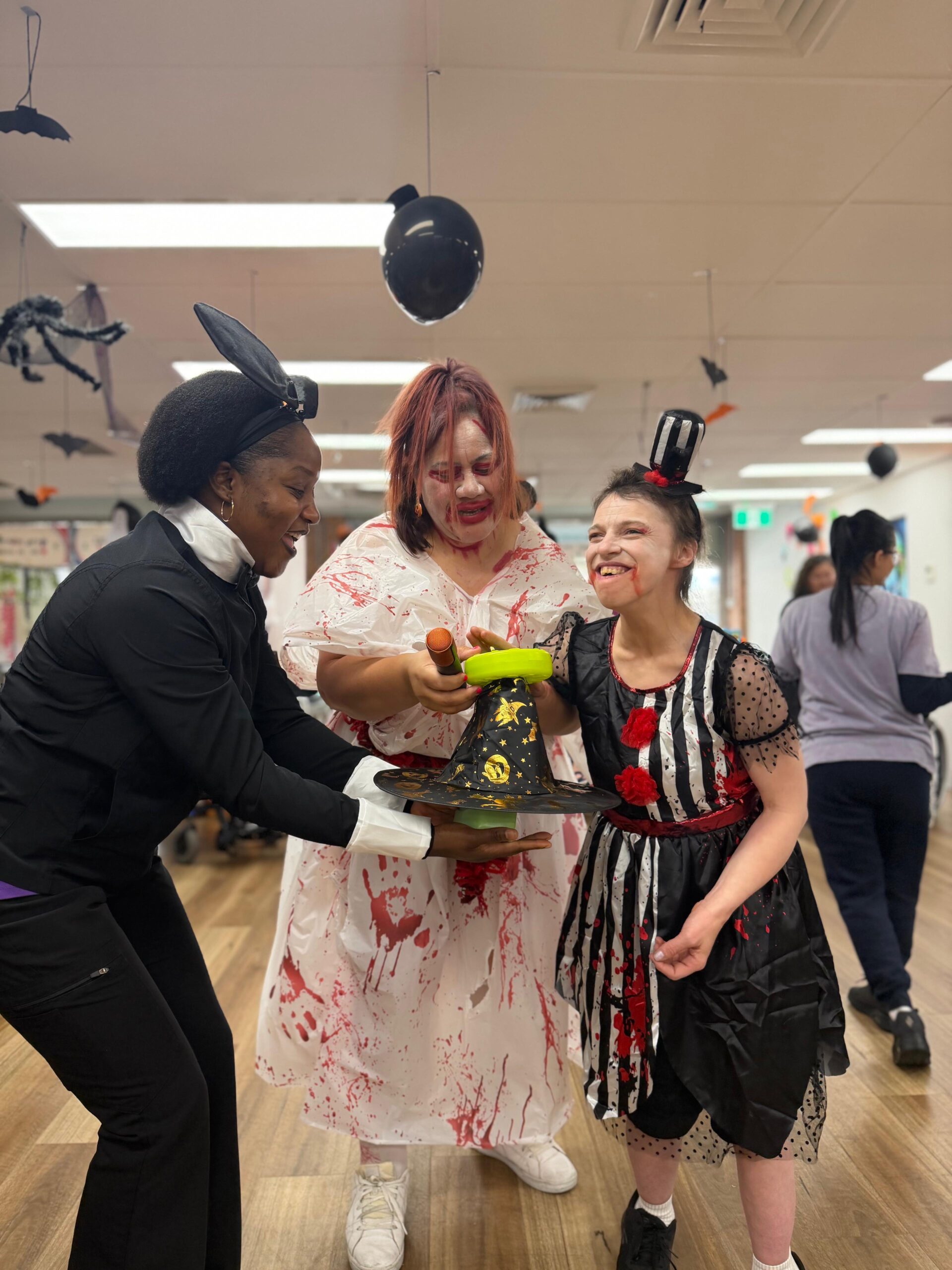 Halloween Party, Angels On Wheels