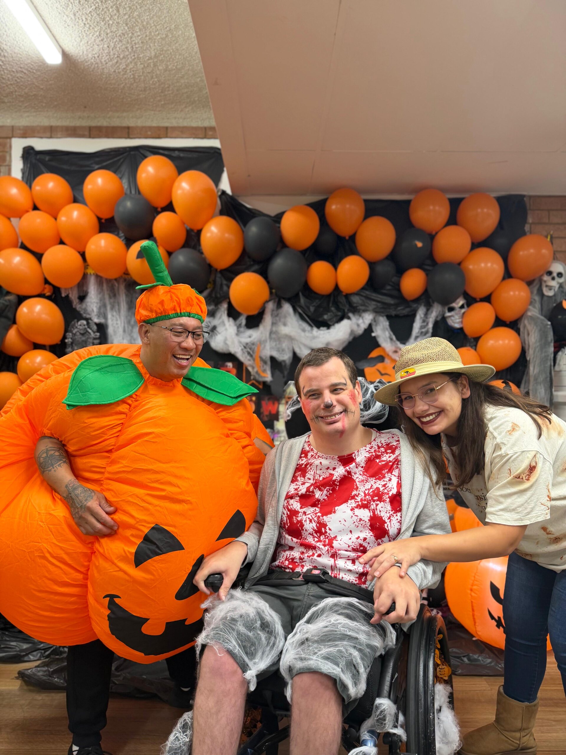 Halloween Party, Angels On Wheels