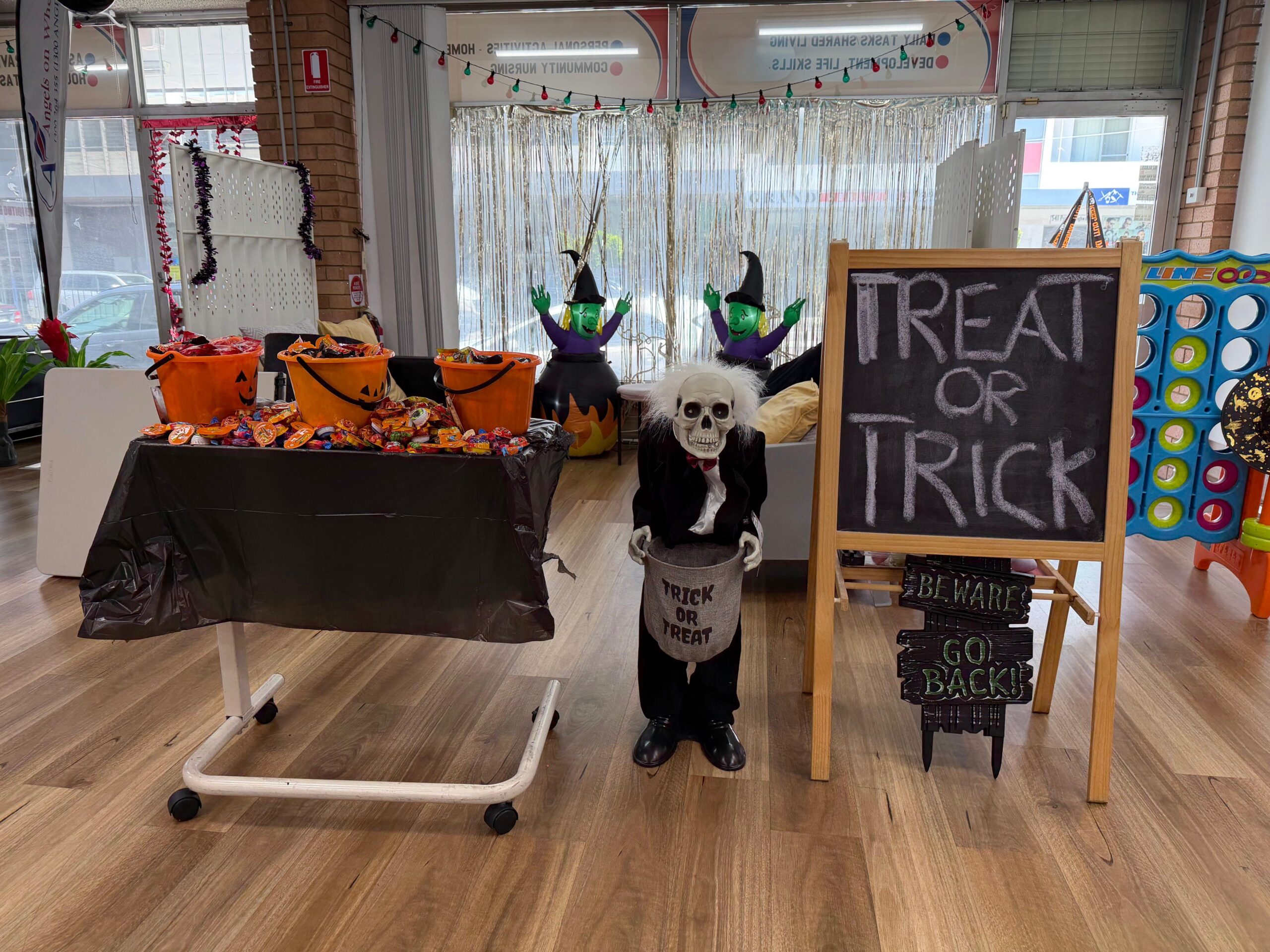 Halloween Party, Angels On Wheels