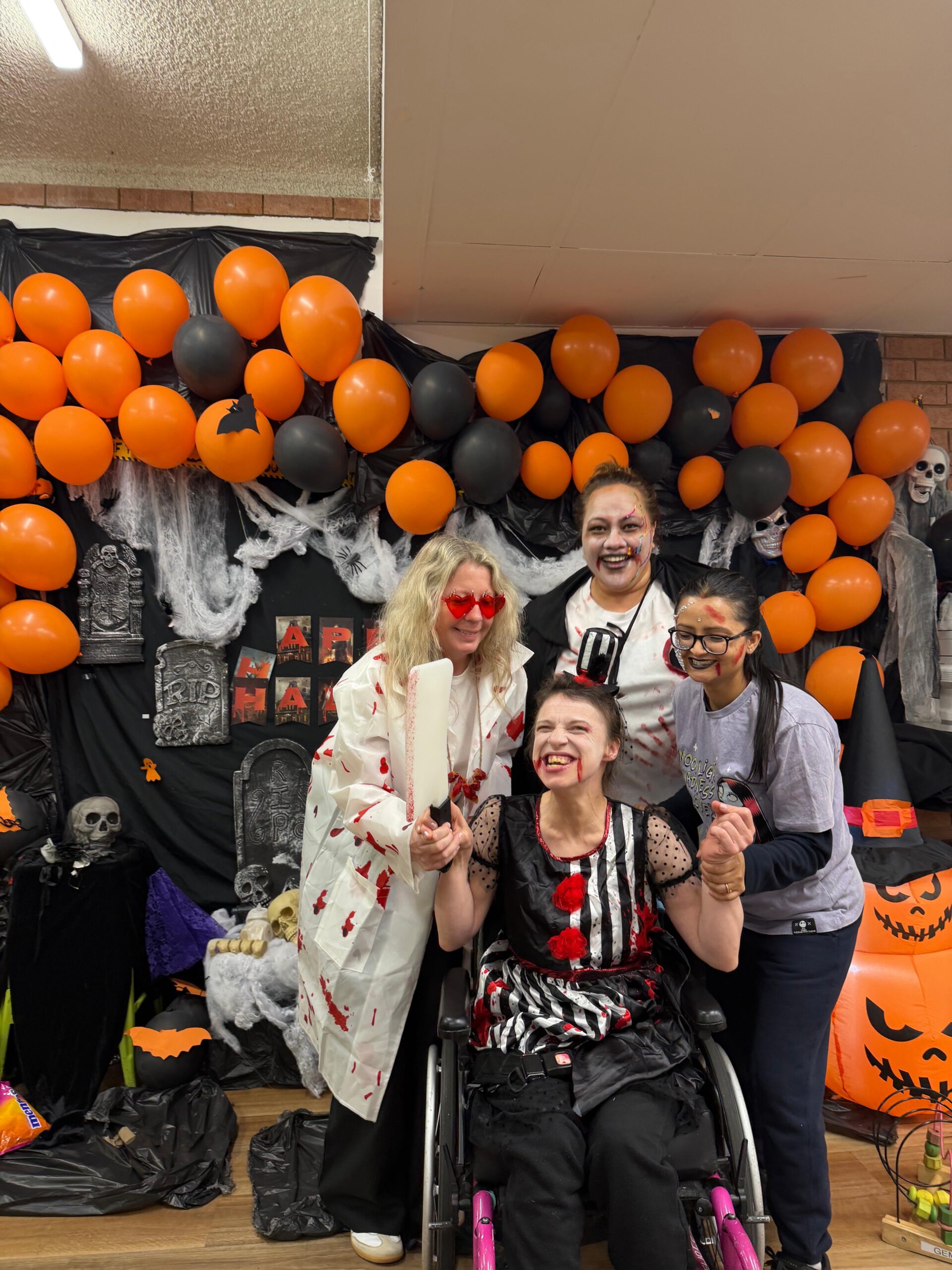 Halloween Party, Angels On Wheels