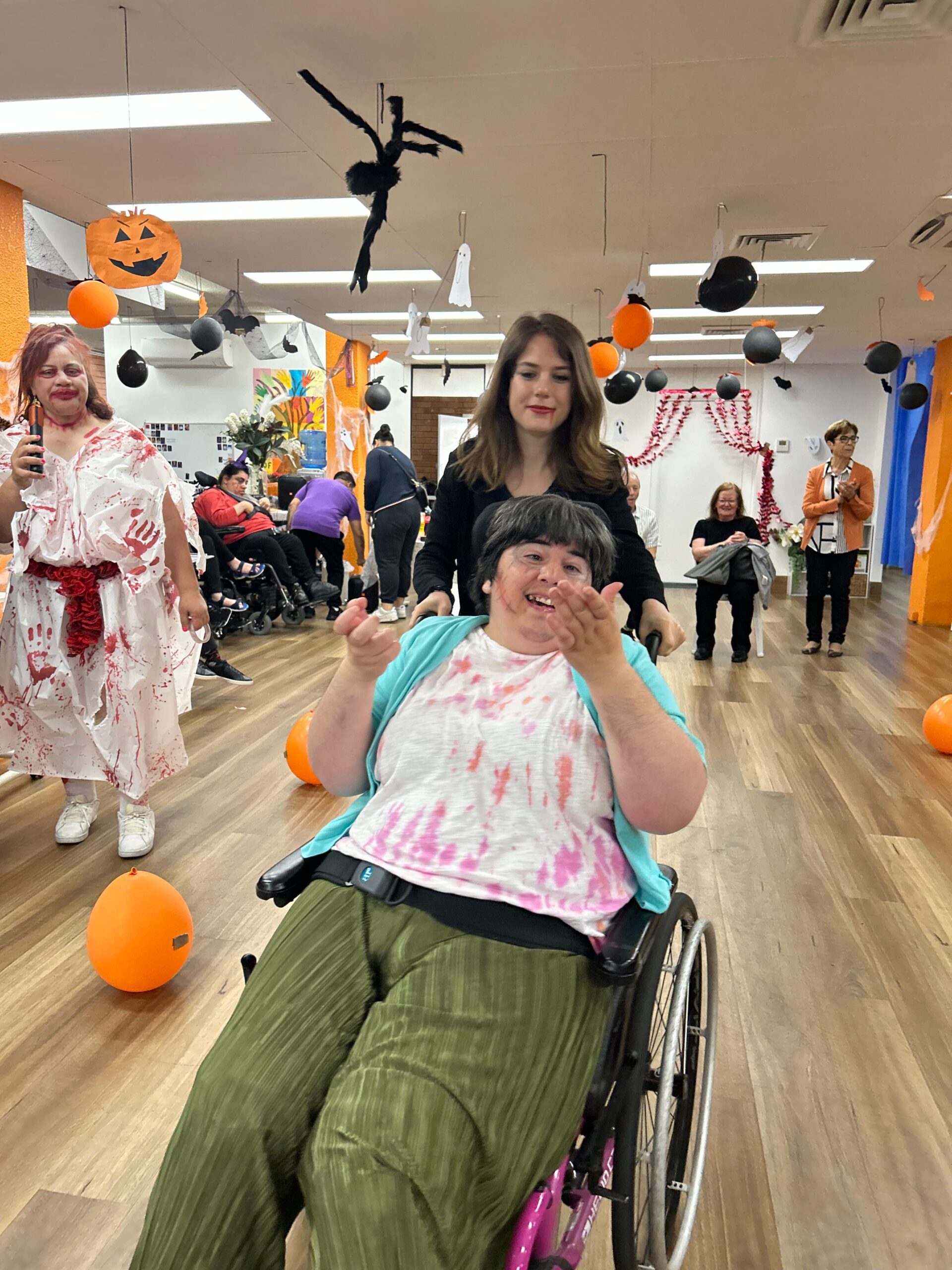 Halloween Party, Angels On Wheels