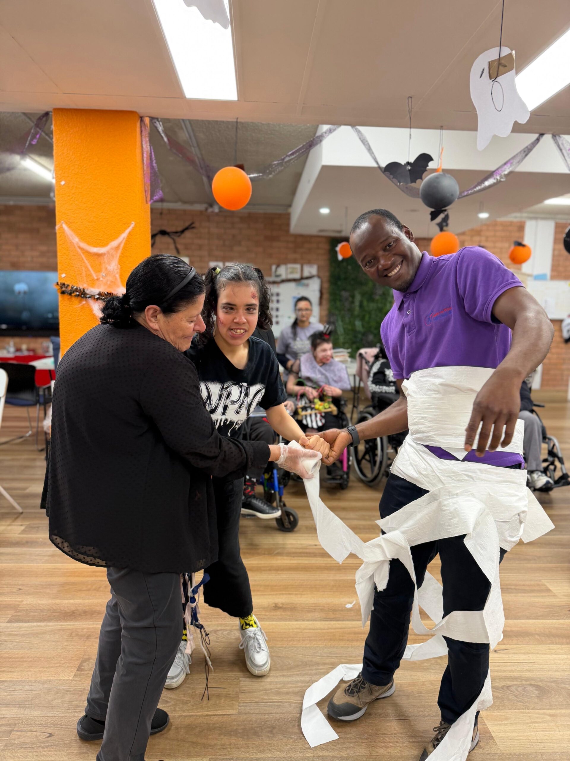 Halloween Party, Angels On Wheels