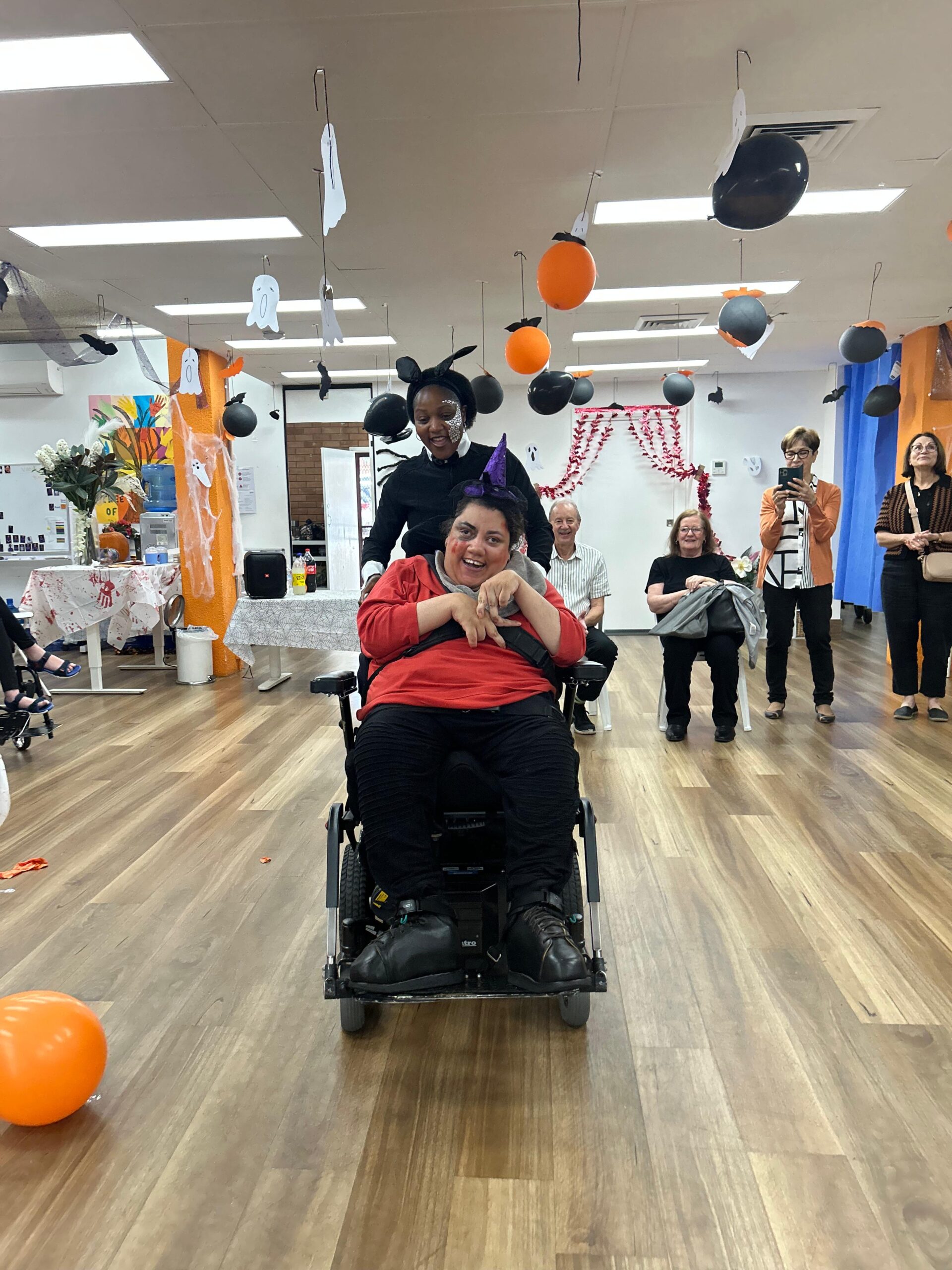 Halloween Party, Angels On Wheels