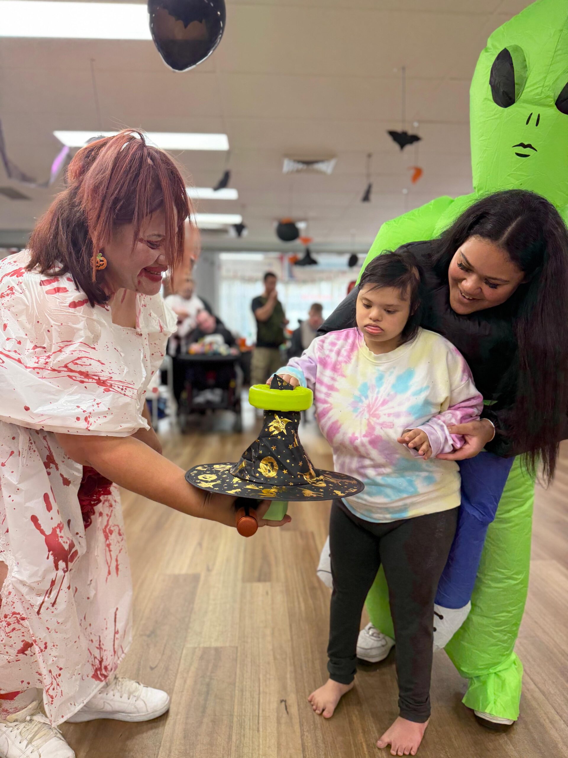 Halloween Party, Angels On Wheels