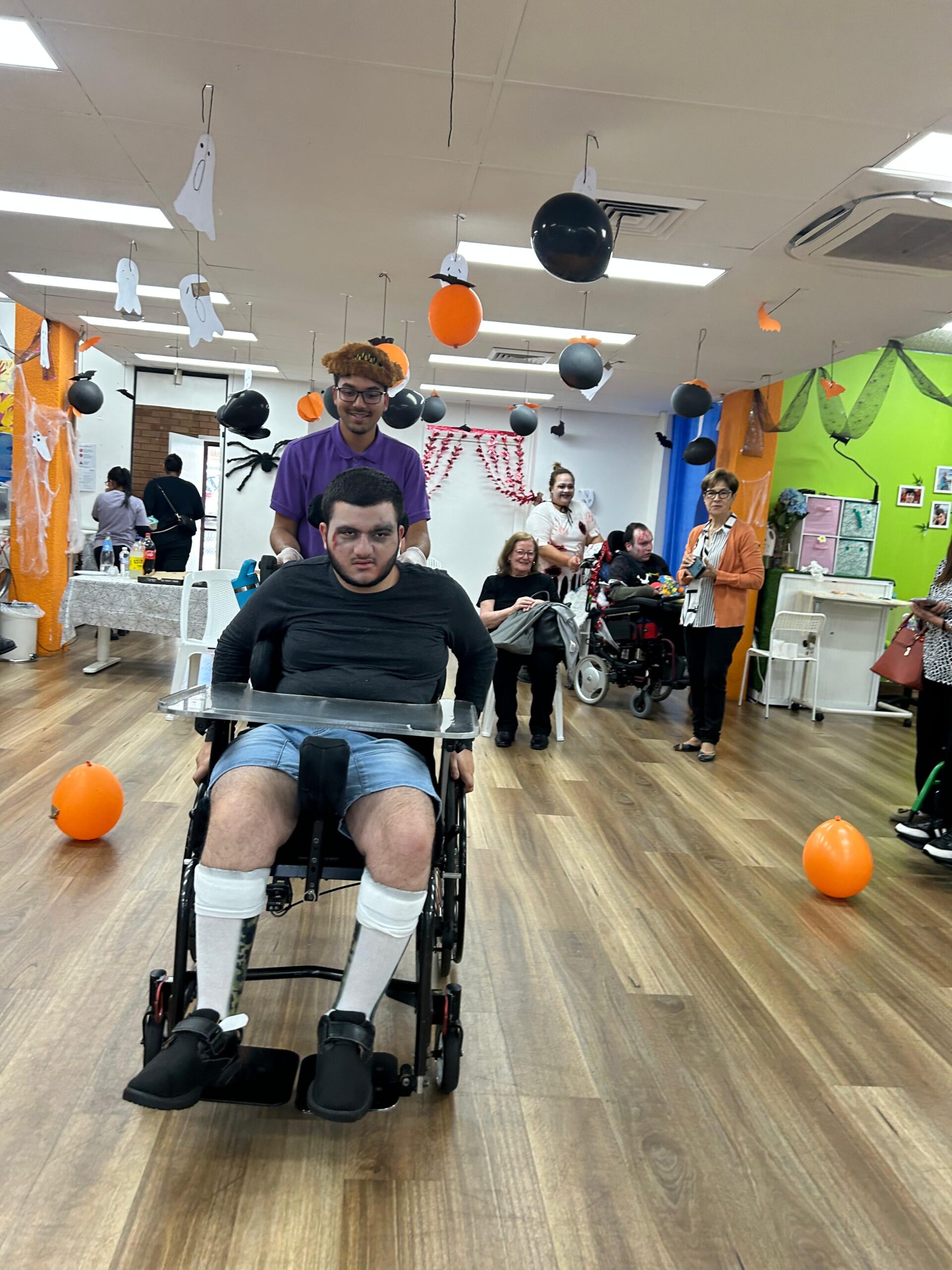 Halloween Party, Angels On Wheels