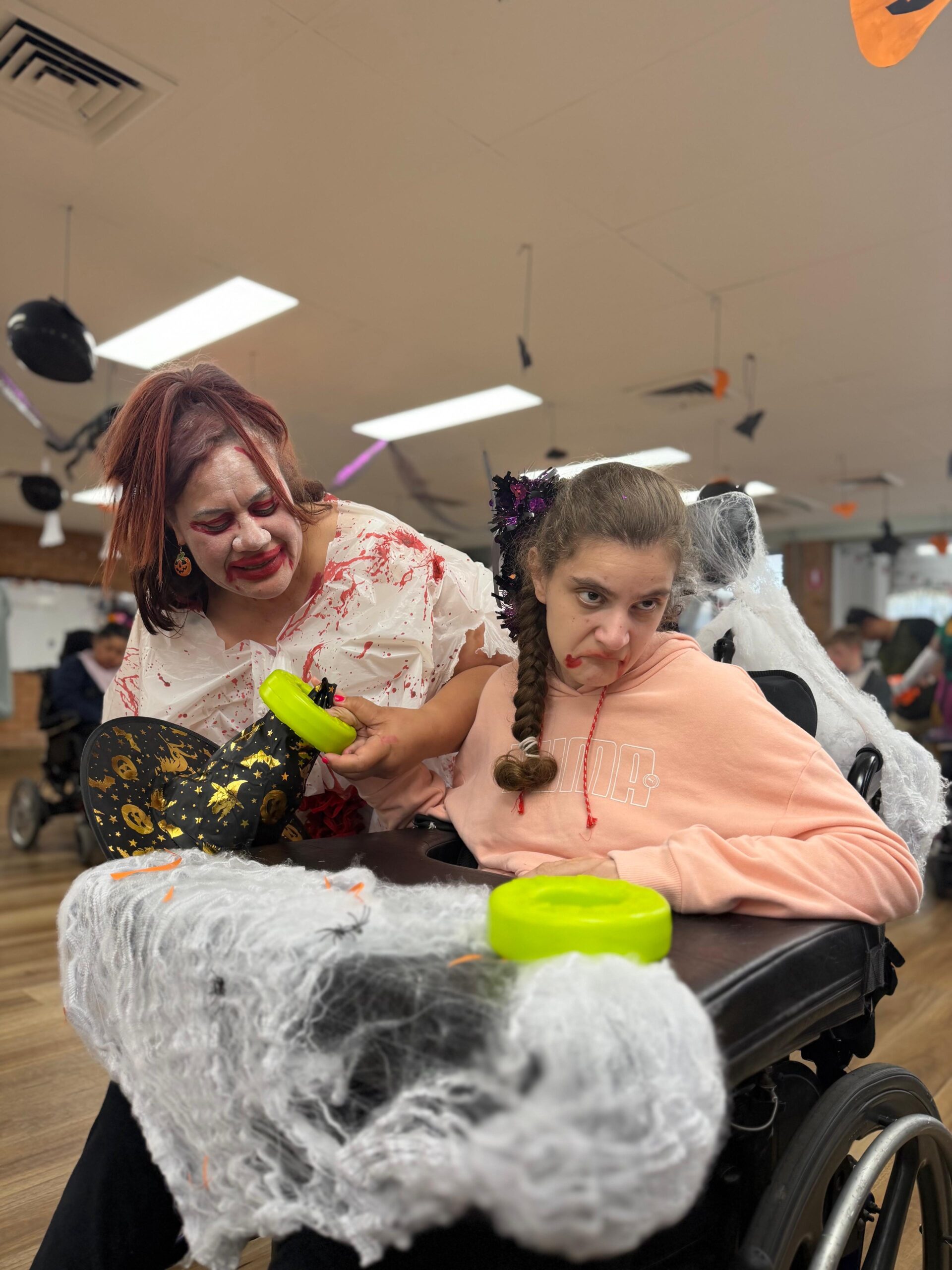 Halloween Party, Angels On Wheels