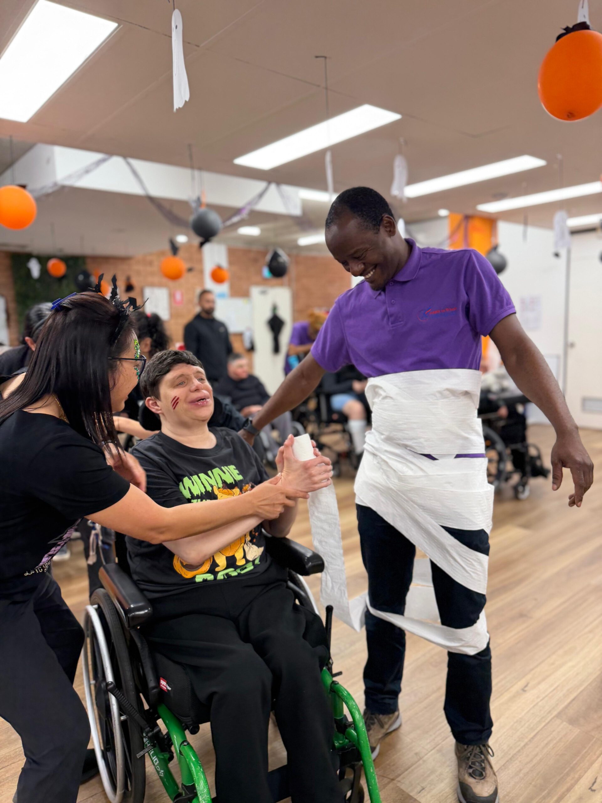 Halloween Party, Angels On Wheels