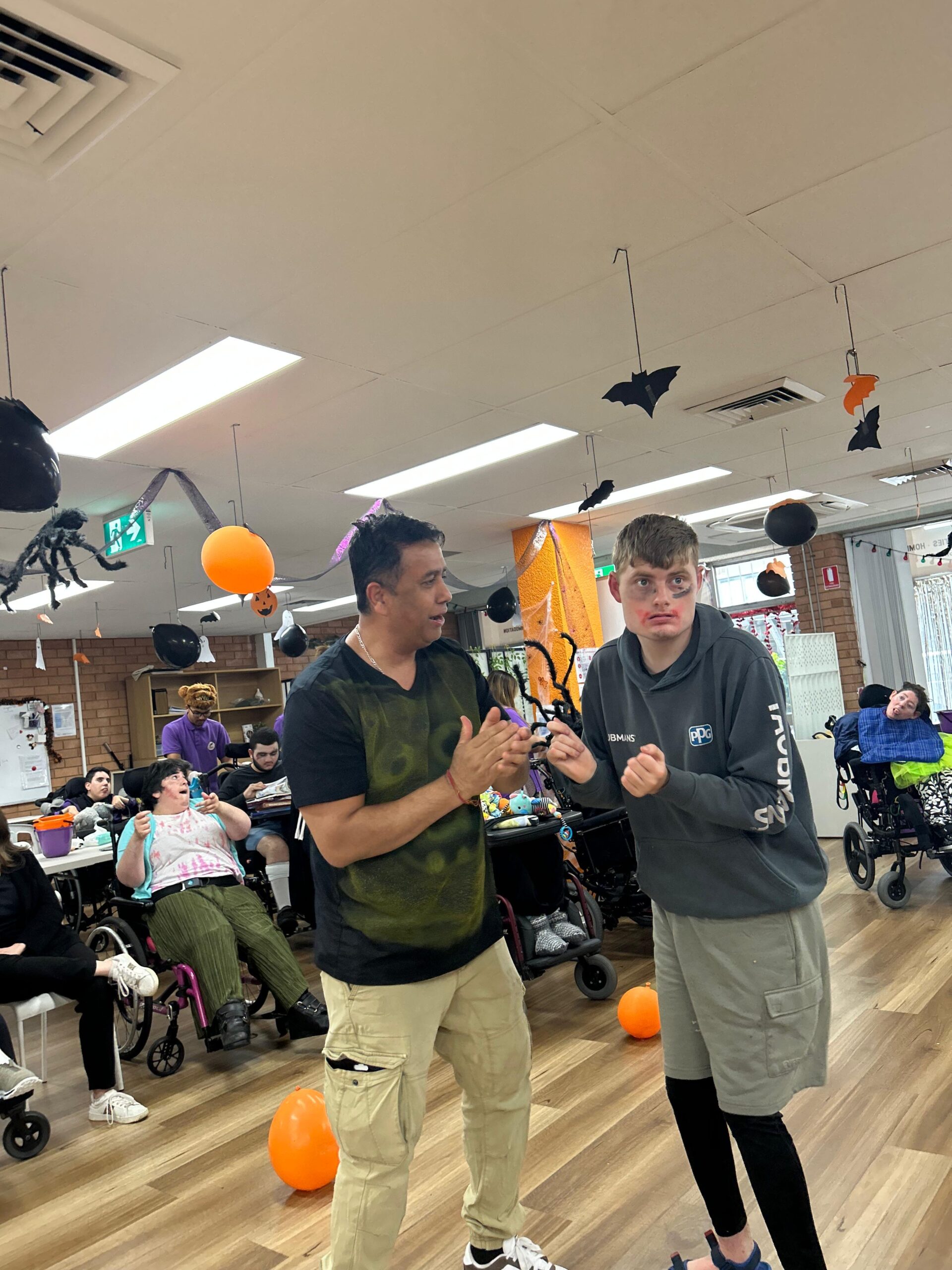 Halloween Party, Angels On Wheels