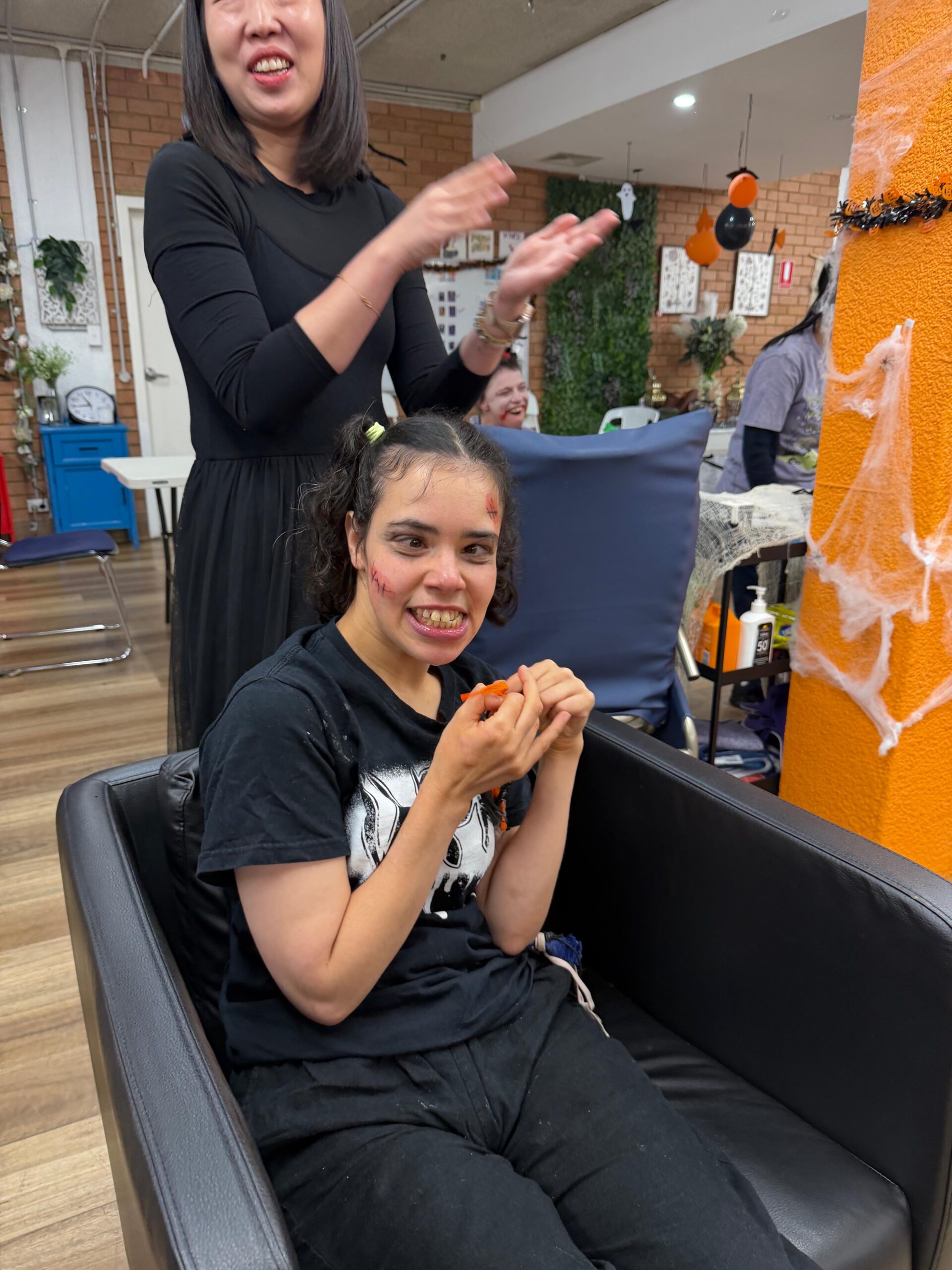 Halloween Party, Angels On Wheels