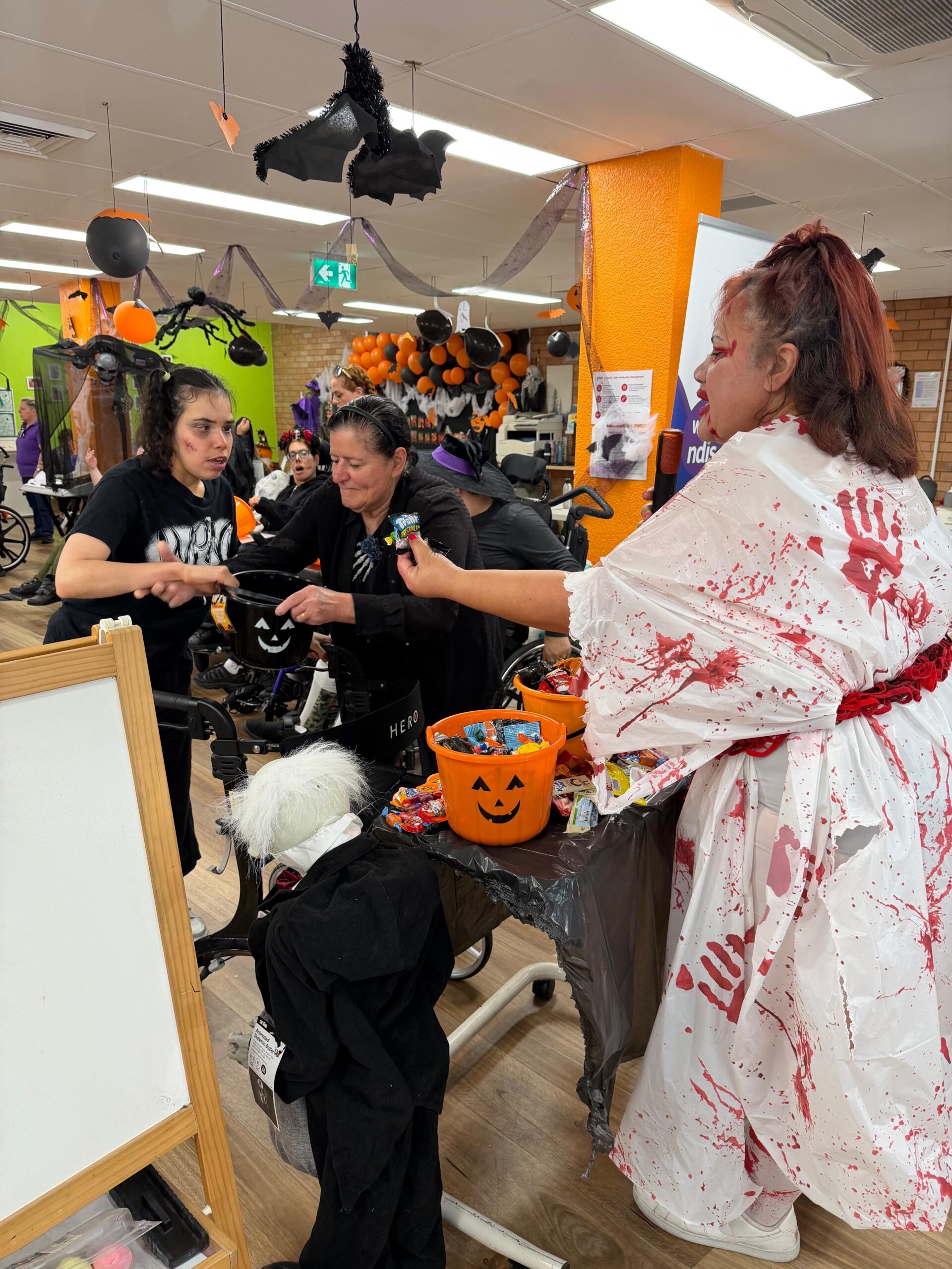 Halloween Party, Angels On Wheels