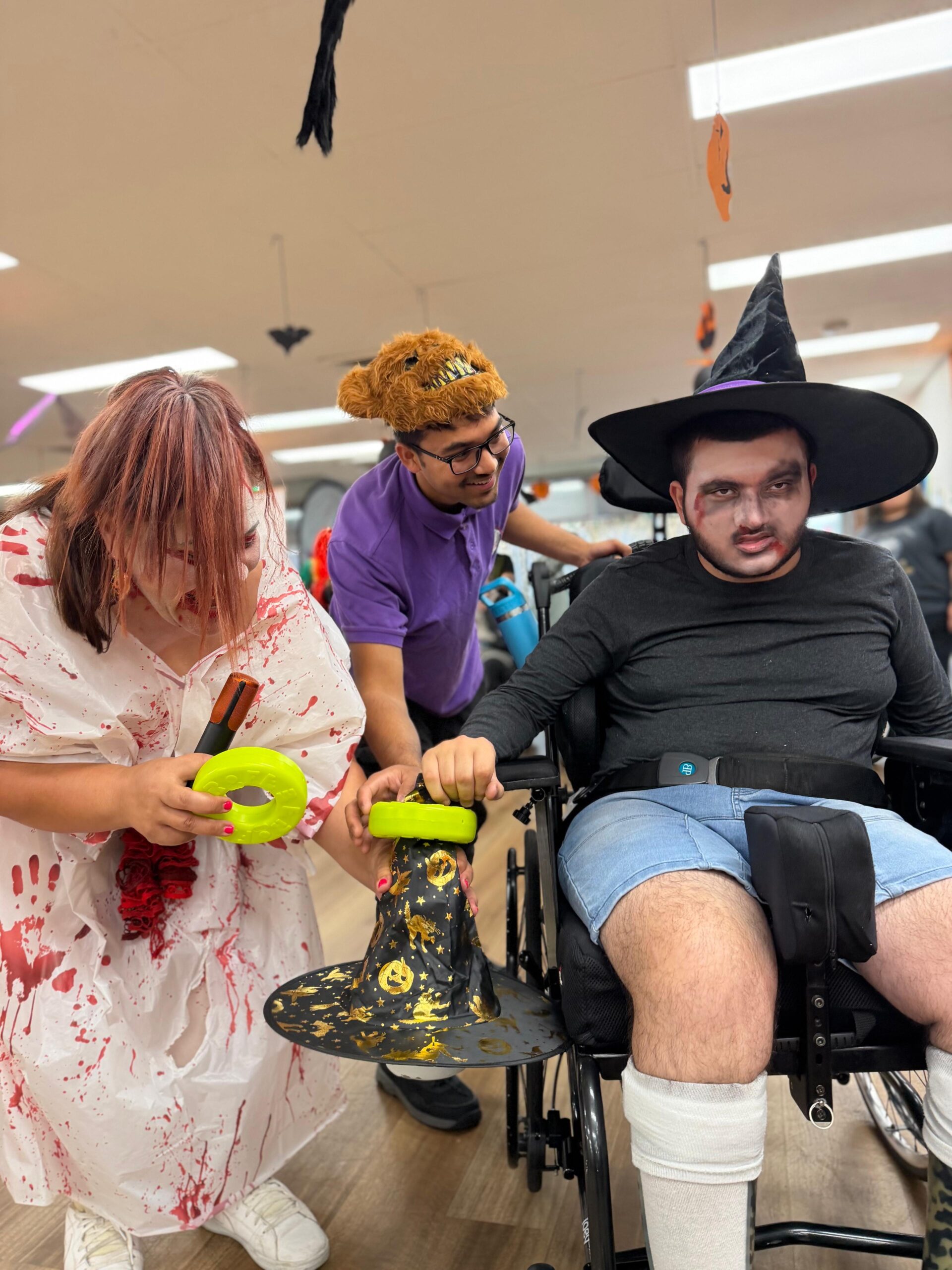 Halloween Party, Angels On Wheels