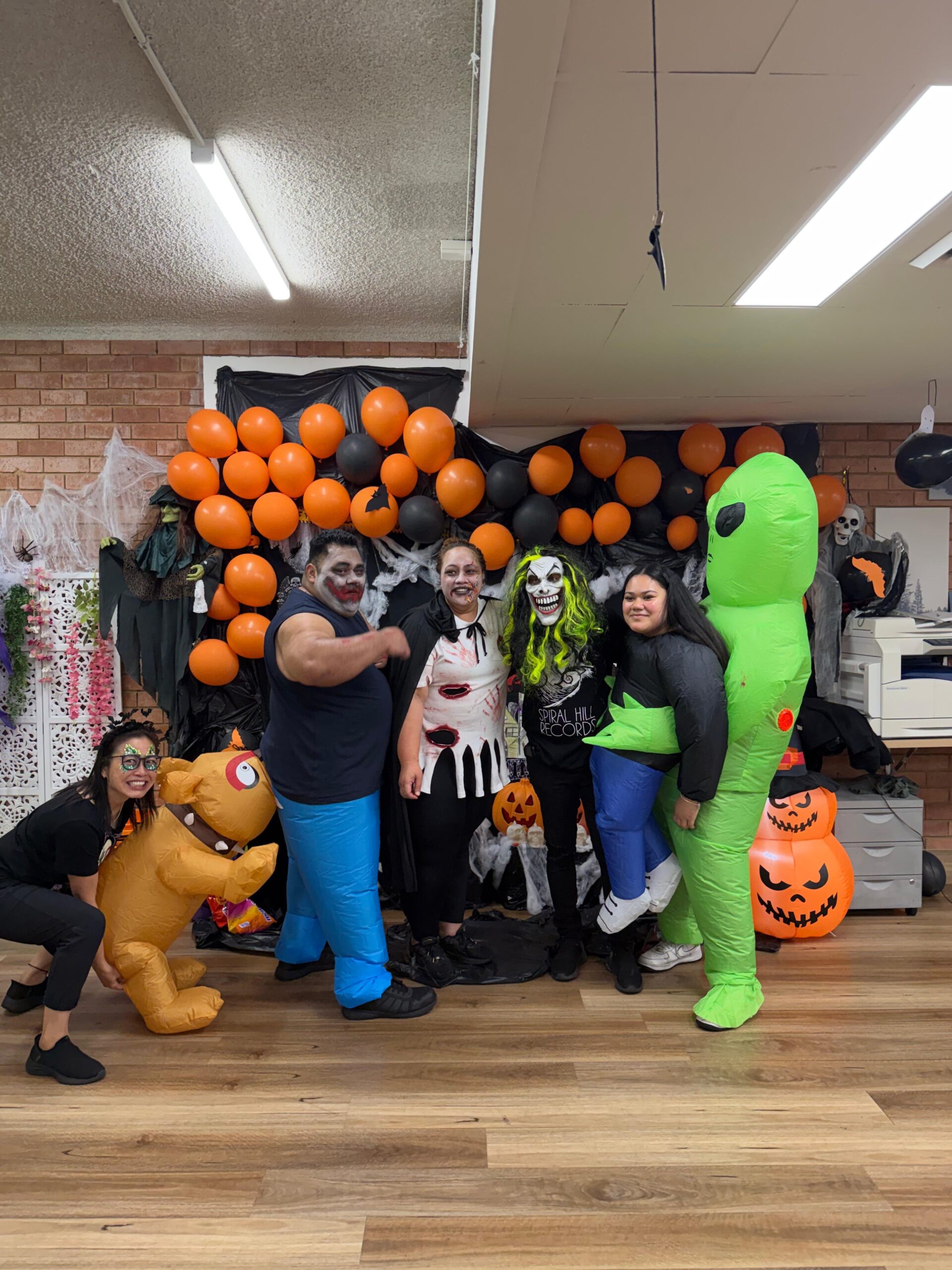 Halloween Party, Angels On Wheels