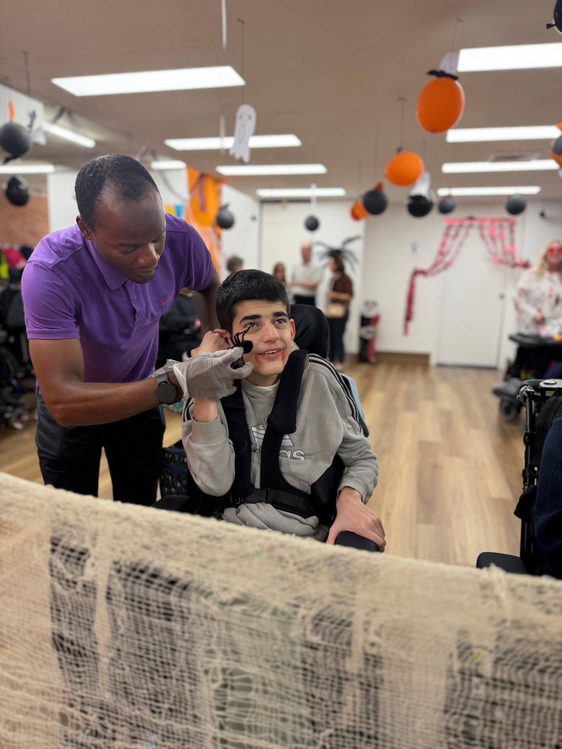 Halloween Party, Angels On Wheels