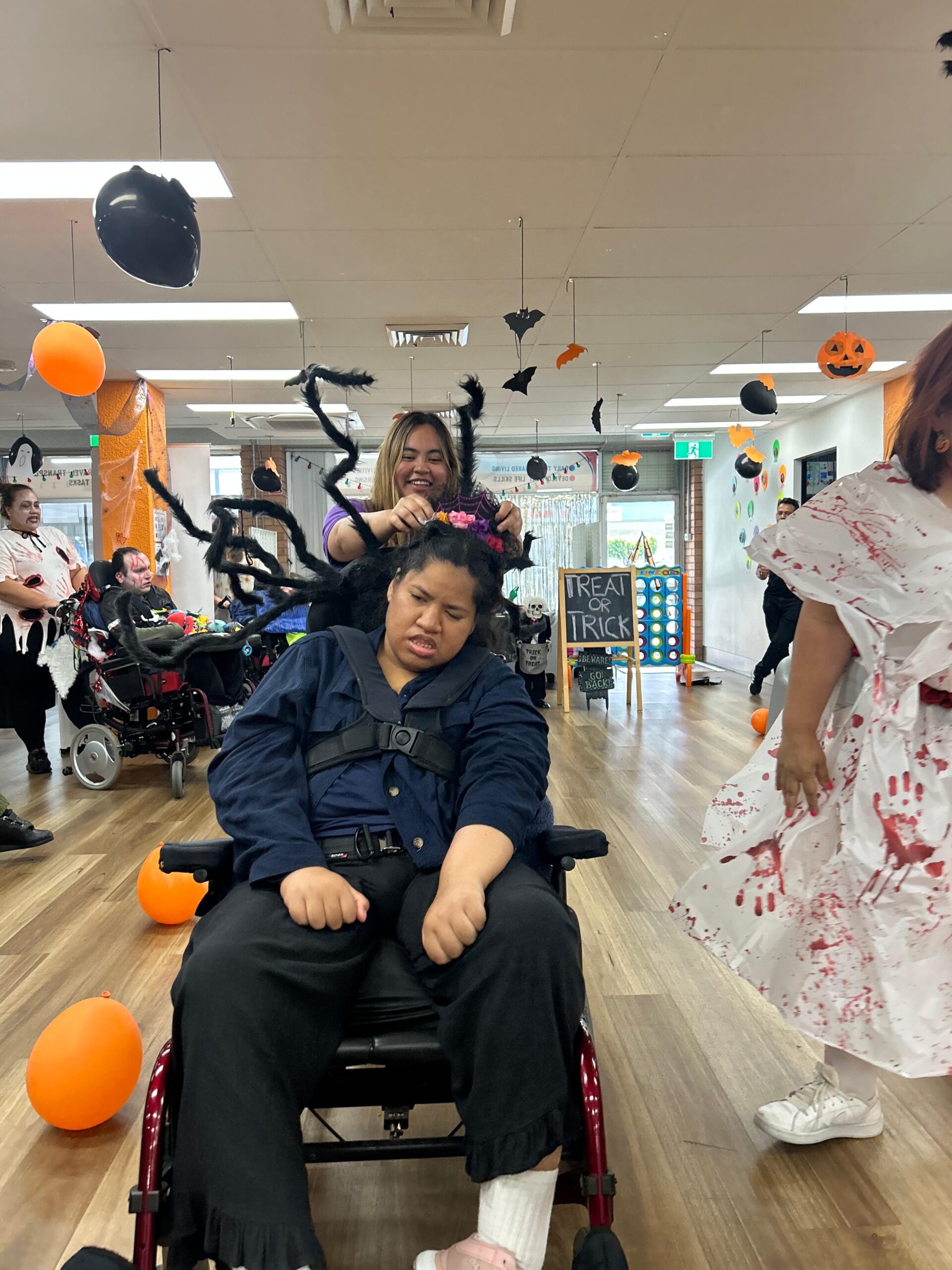 Halloween Party, Angels On Wheels