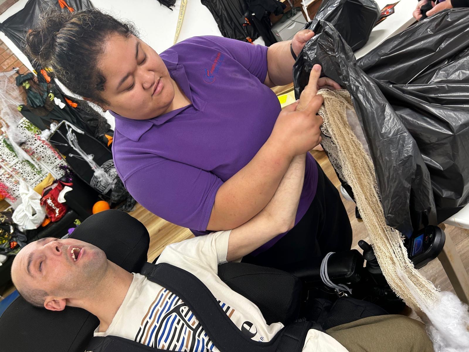 Work Jobs, Angels On Wheels