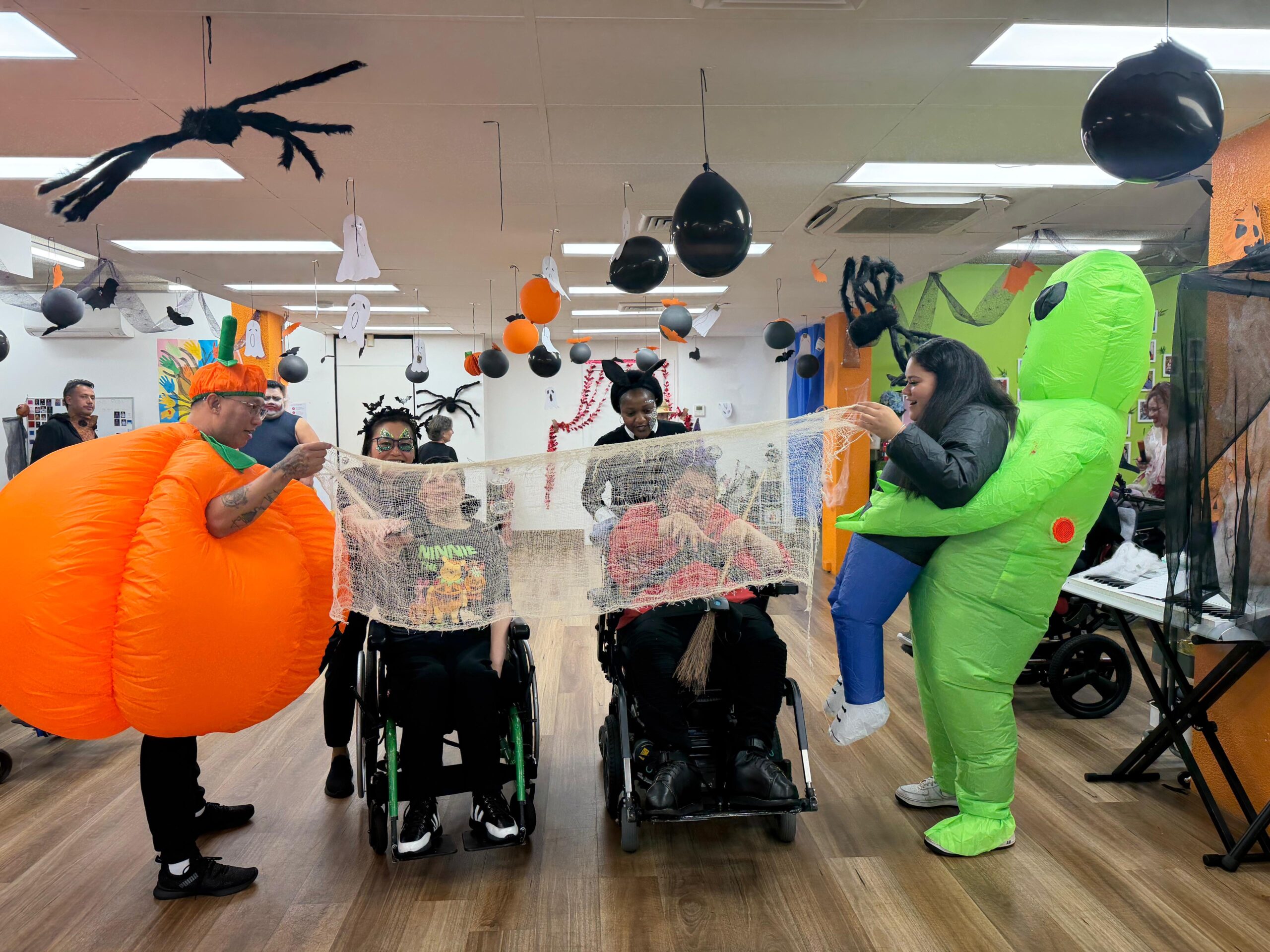 Halloween Party, Angels On Wheels