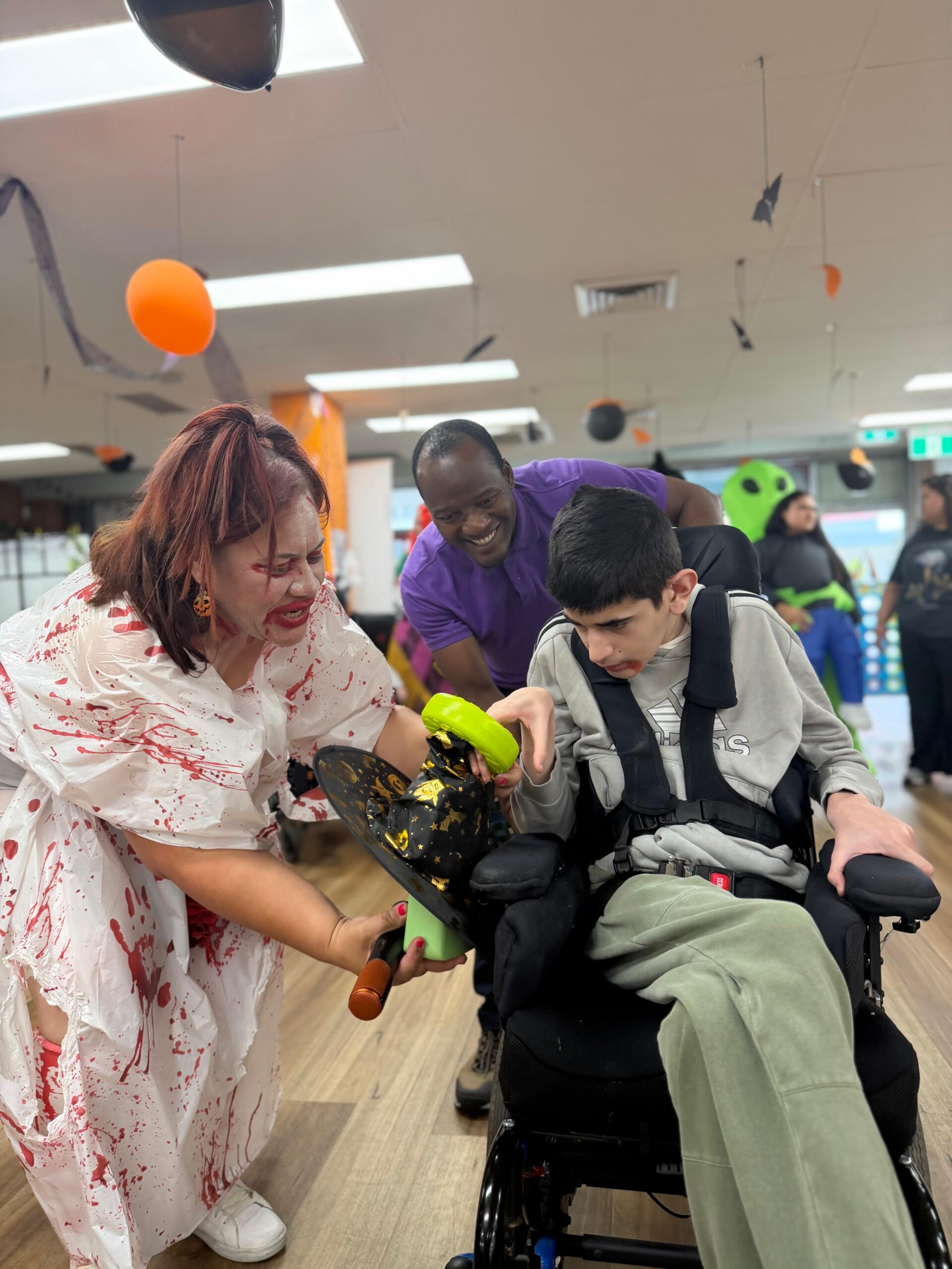 Halloween Party, Angels On Wheels