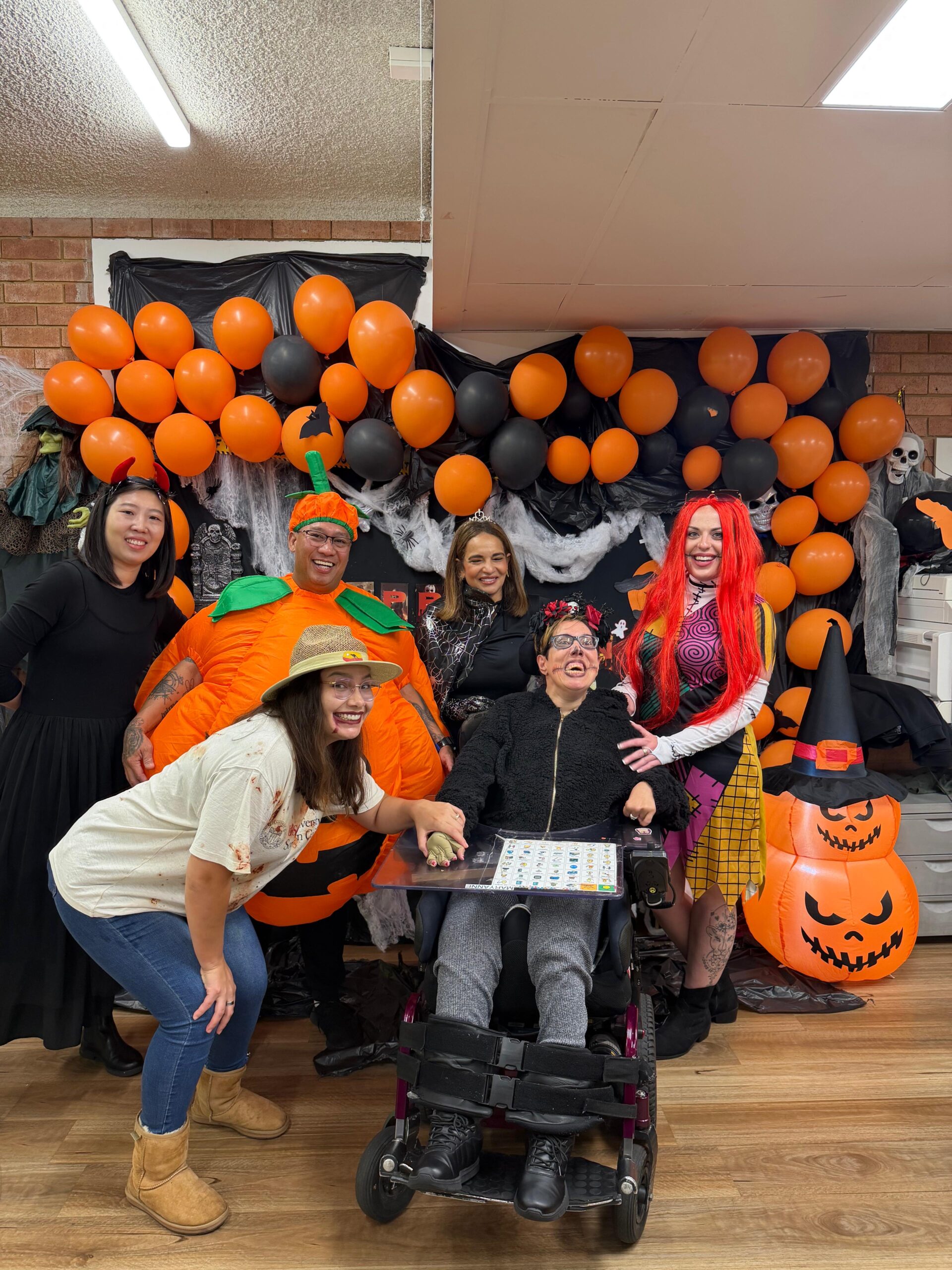 Halloween Party, Angels On Wheels