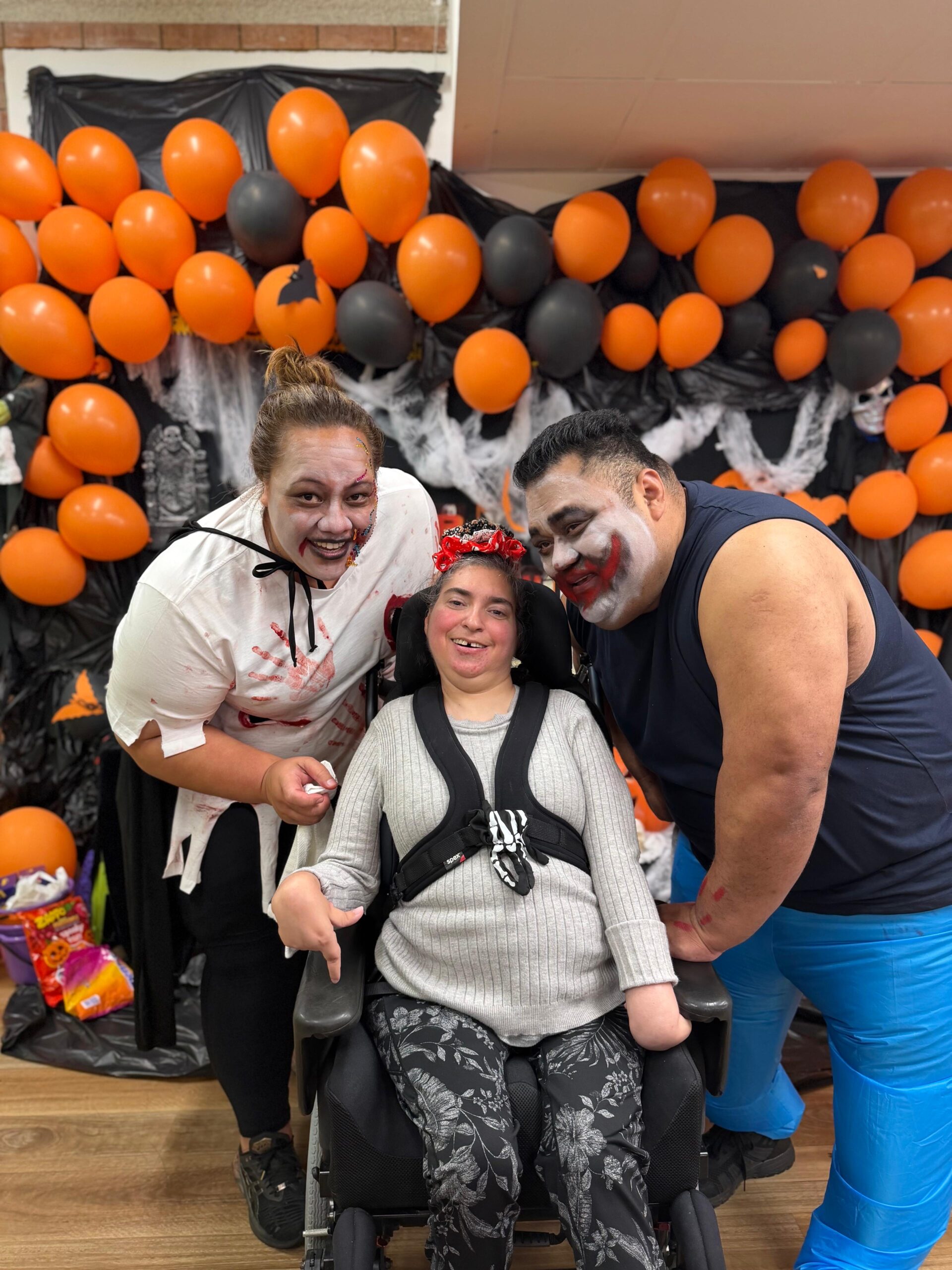 Halloween Party, Angels On Wheels