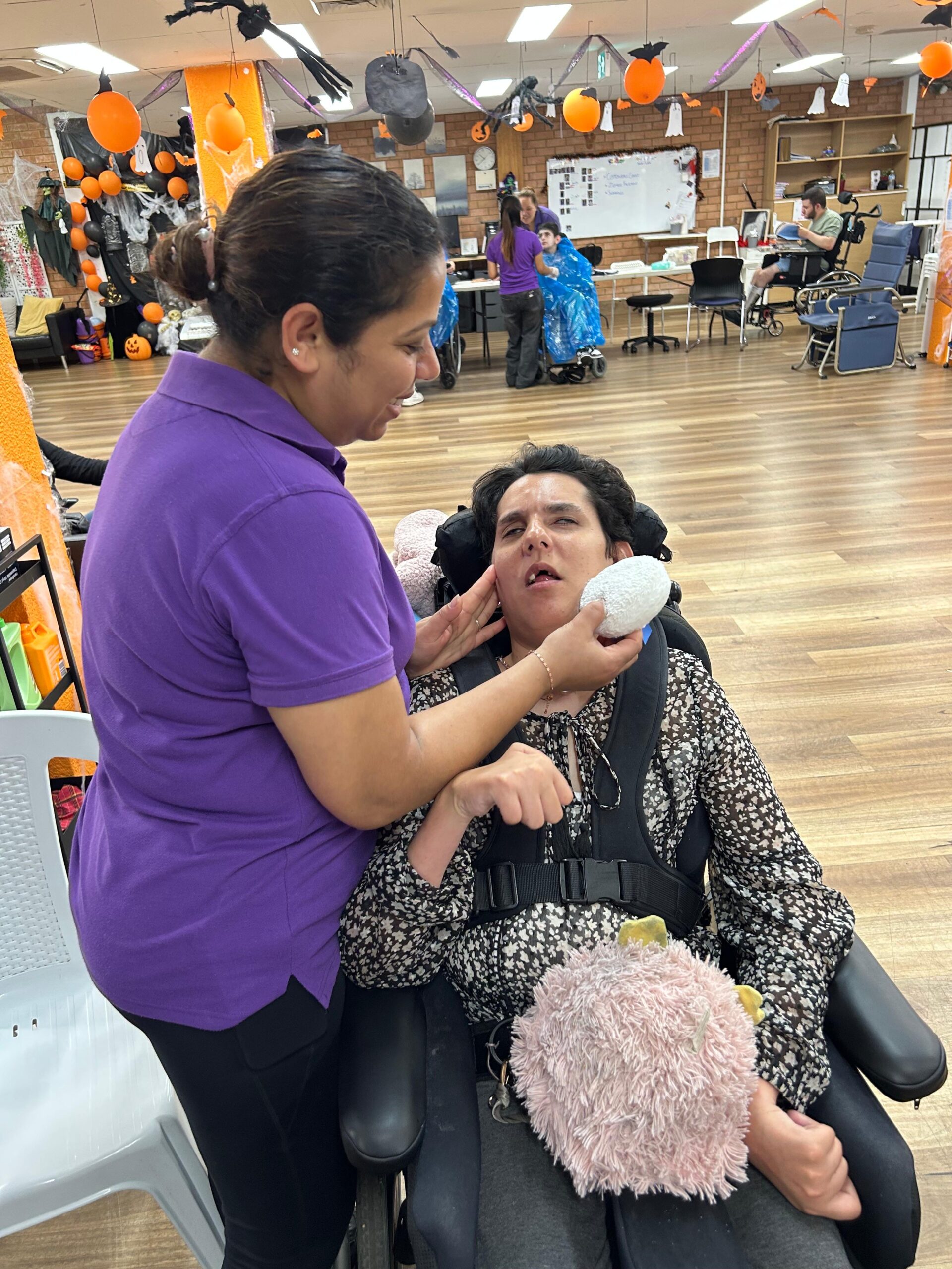 Zombie Facepaint, Angels On Wheels