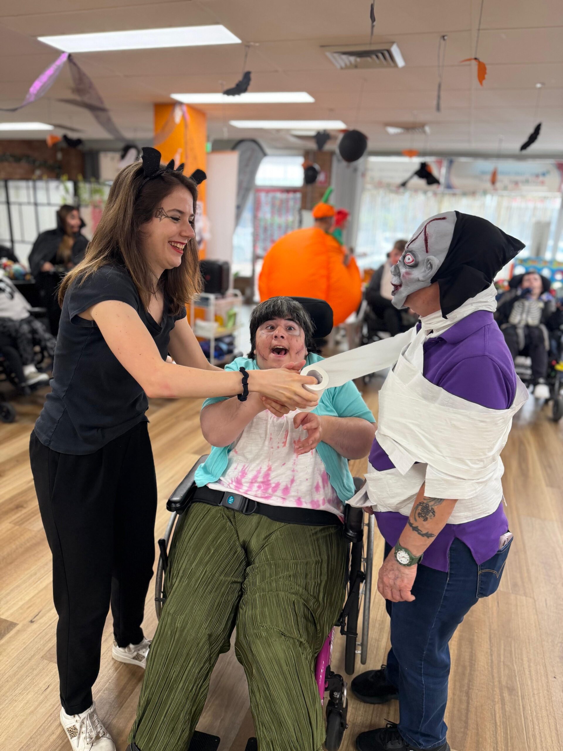 Halloween Party, Angels On Wheels