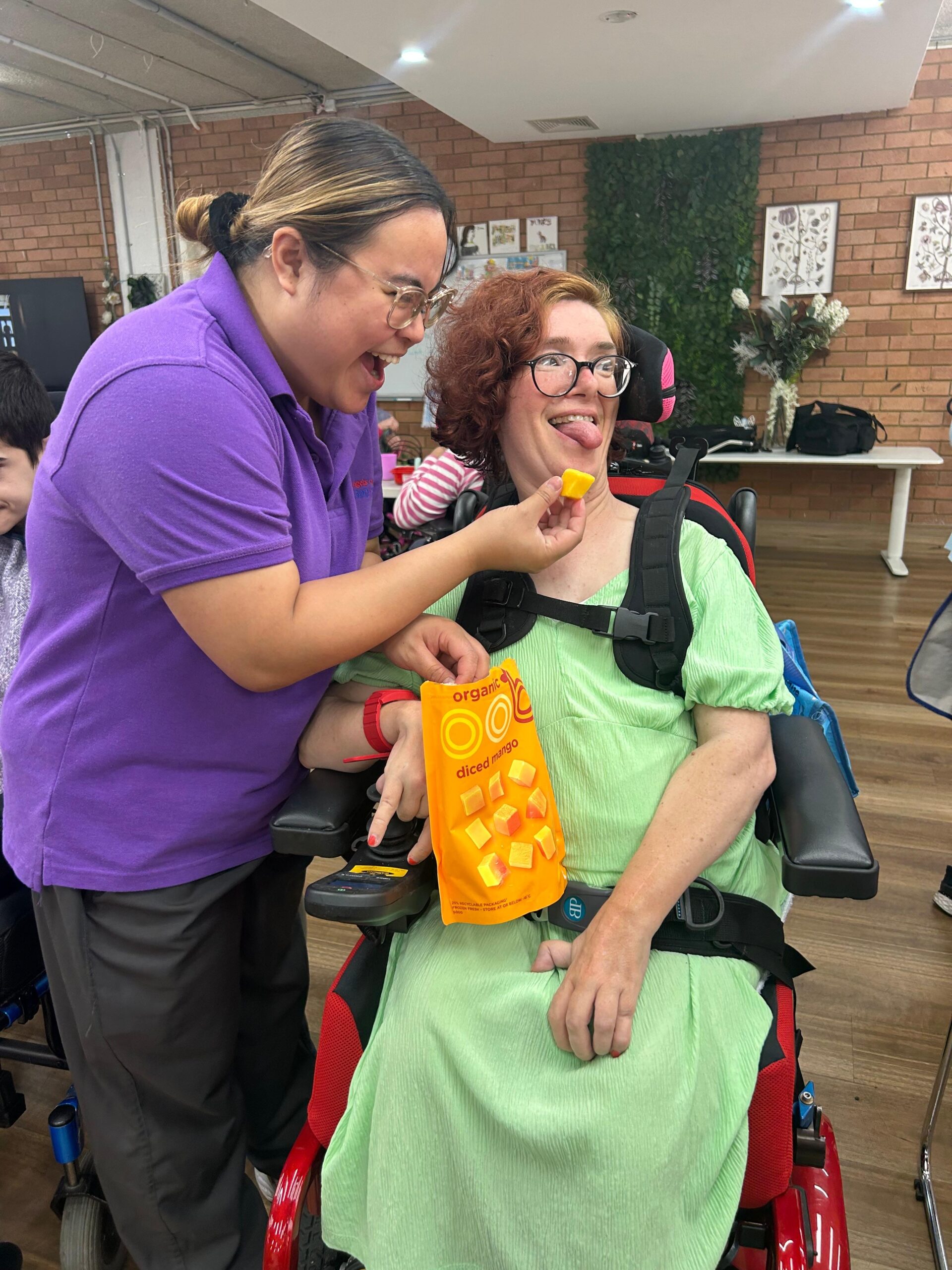 Smoothie Making, Angels On Wheels