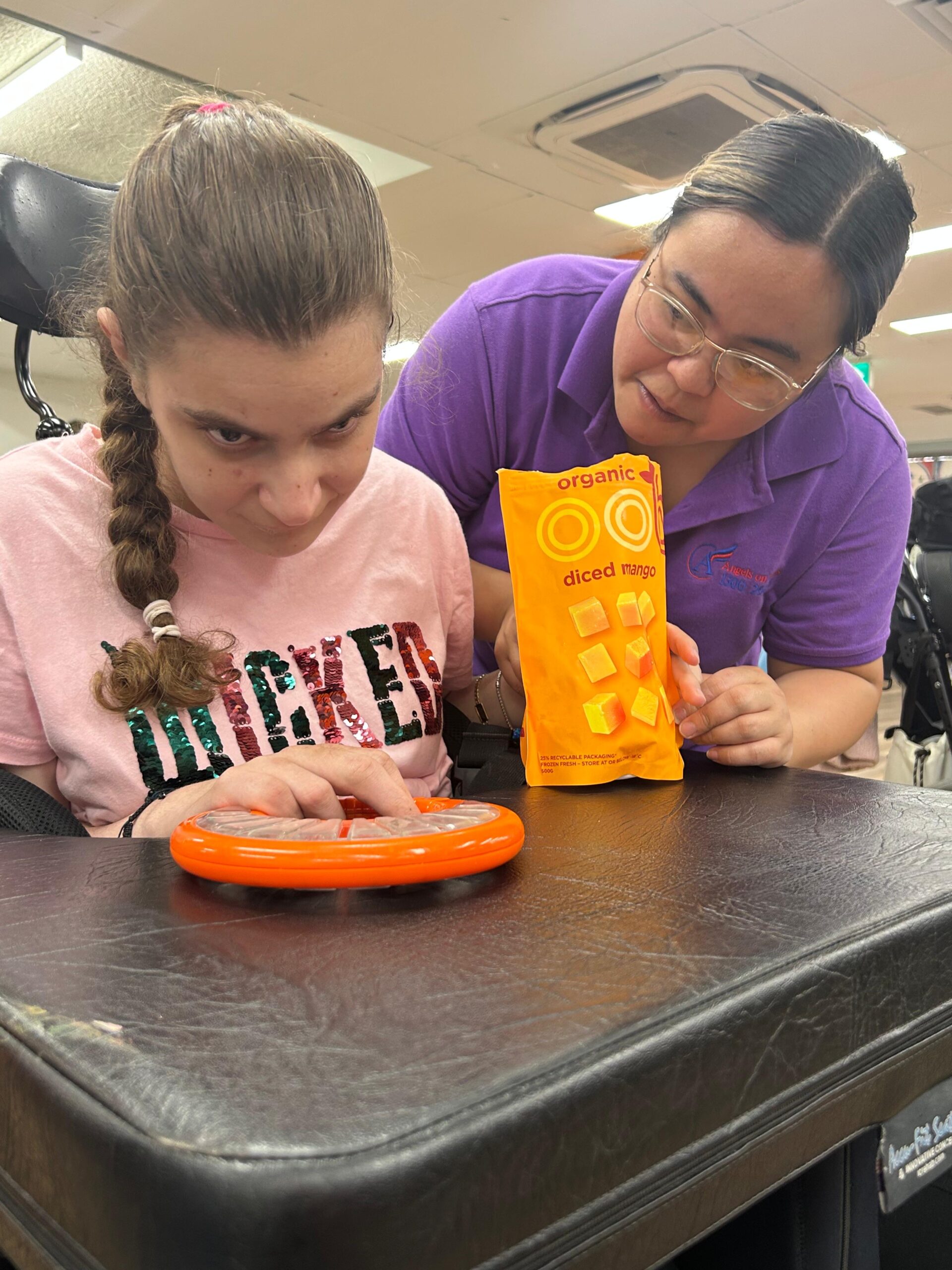 Smoothie Making, Angels On Wheels